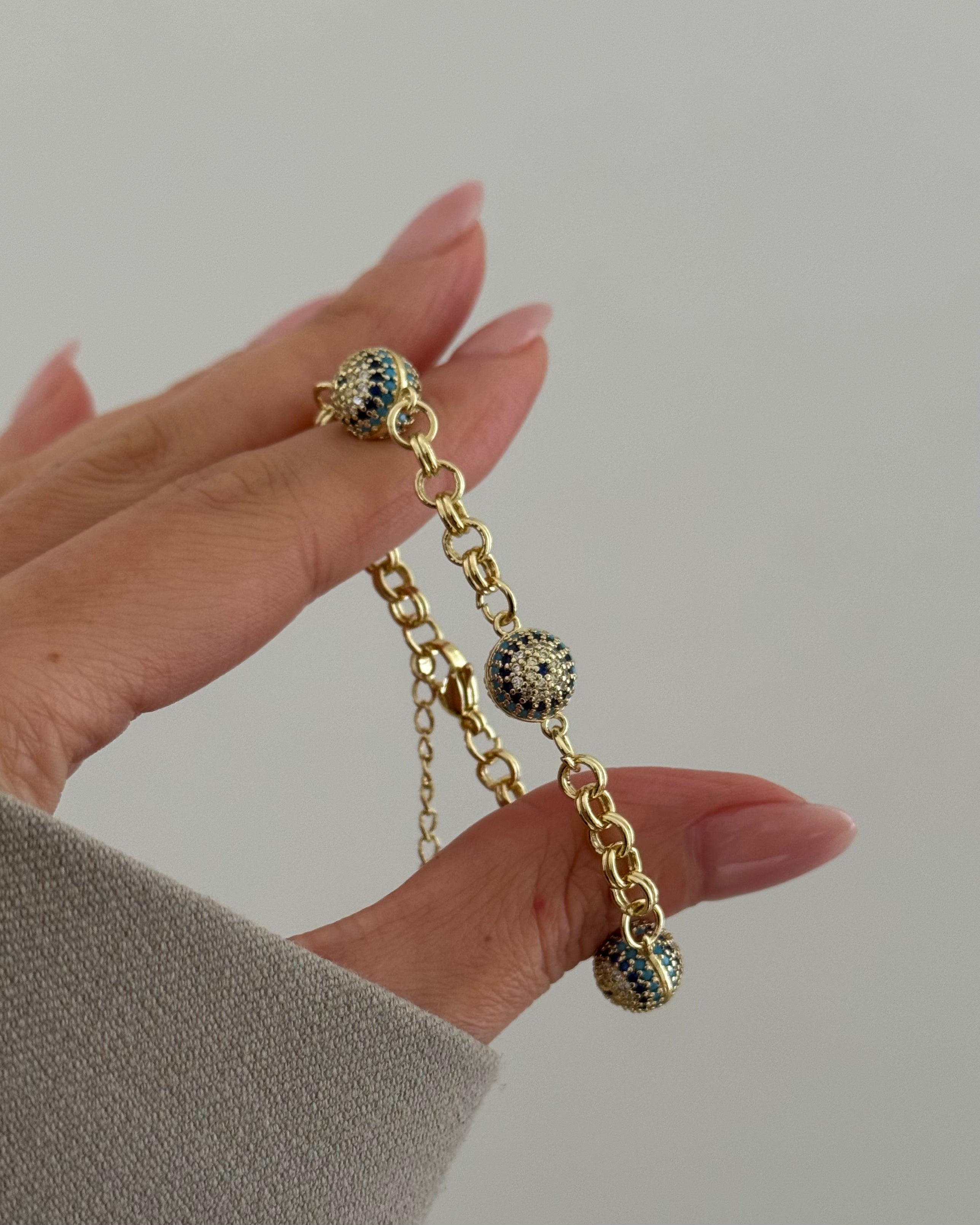 Armband VIP Camgöz -14K vergoldet