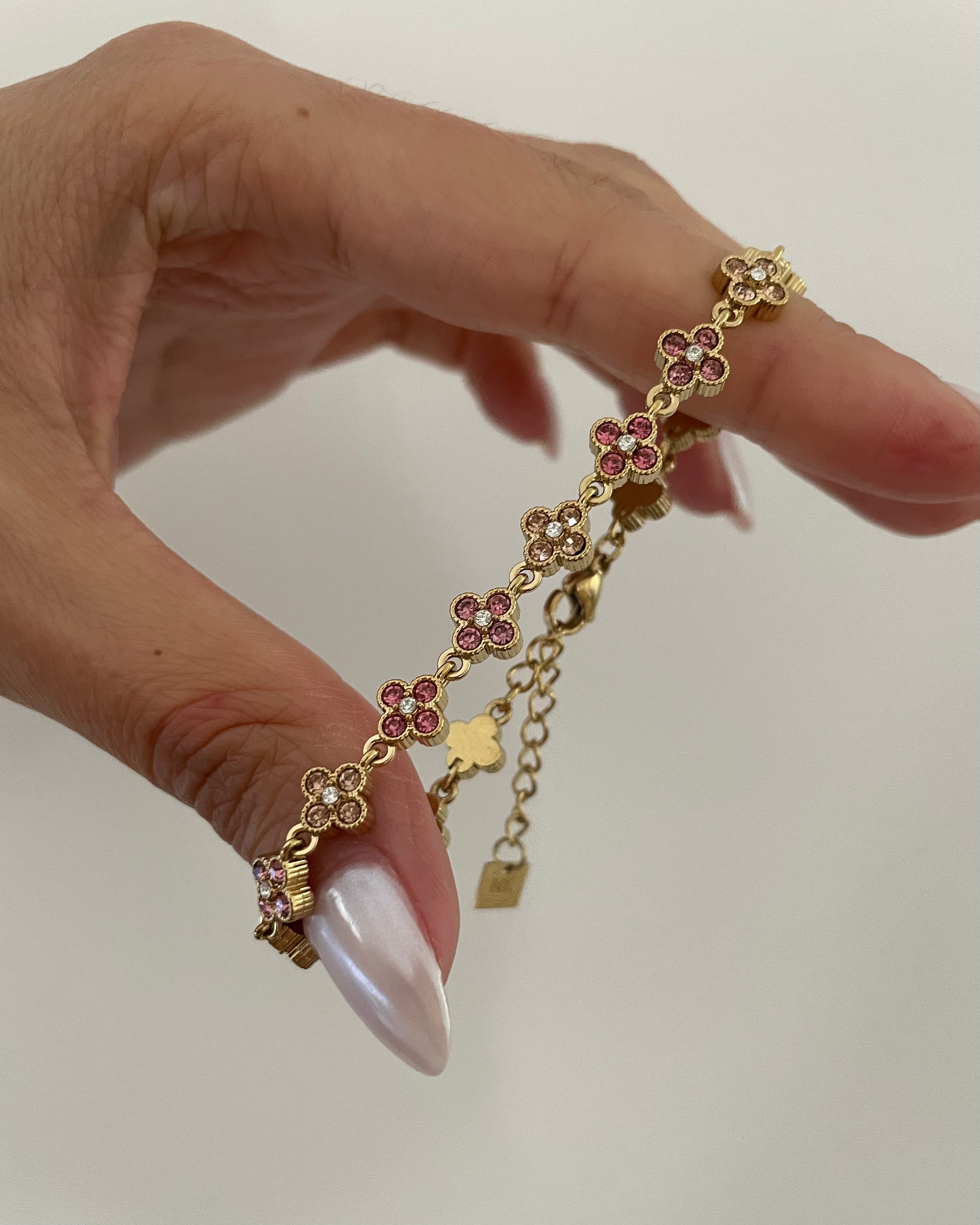 Armband Bloom  -18K vergoldet