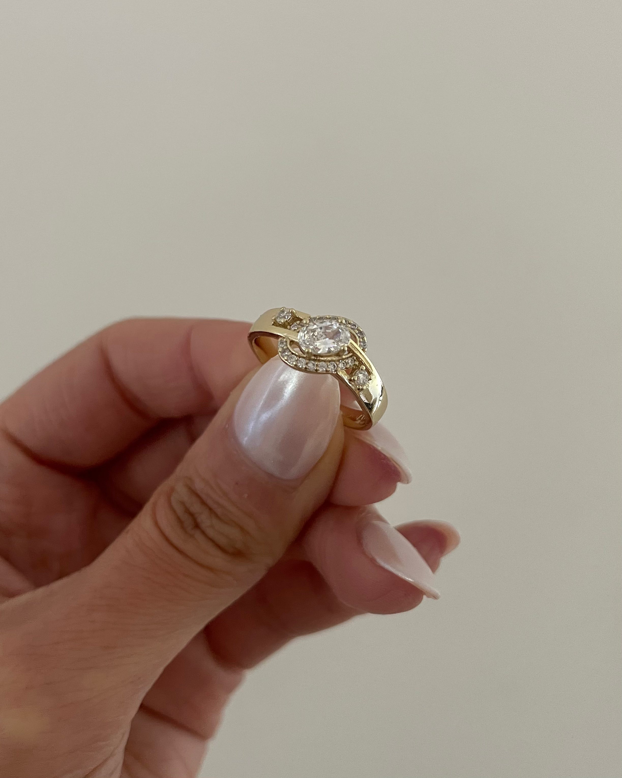 Ring VIP Liora -14K vergoldet