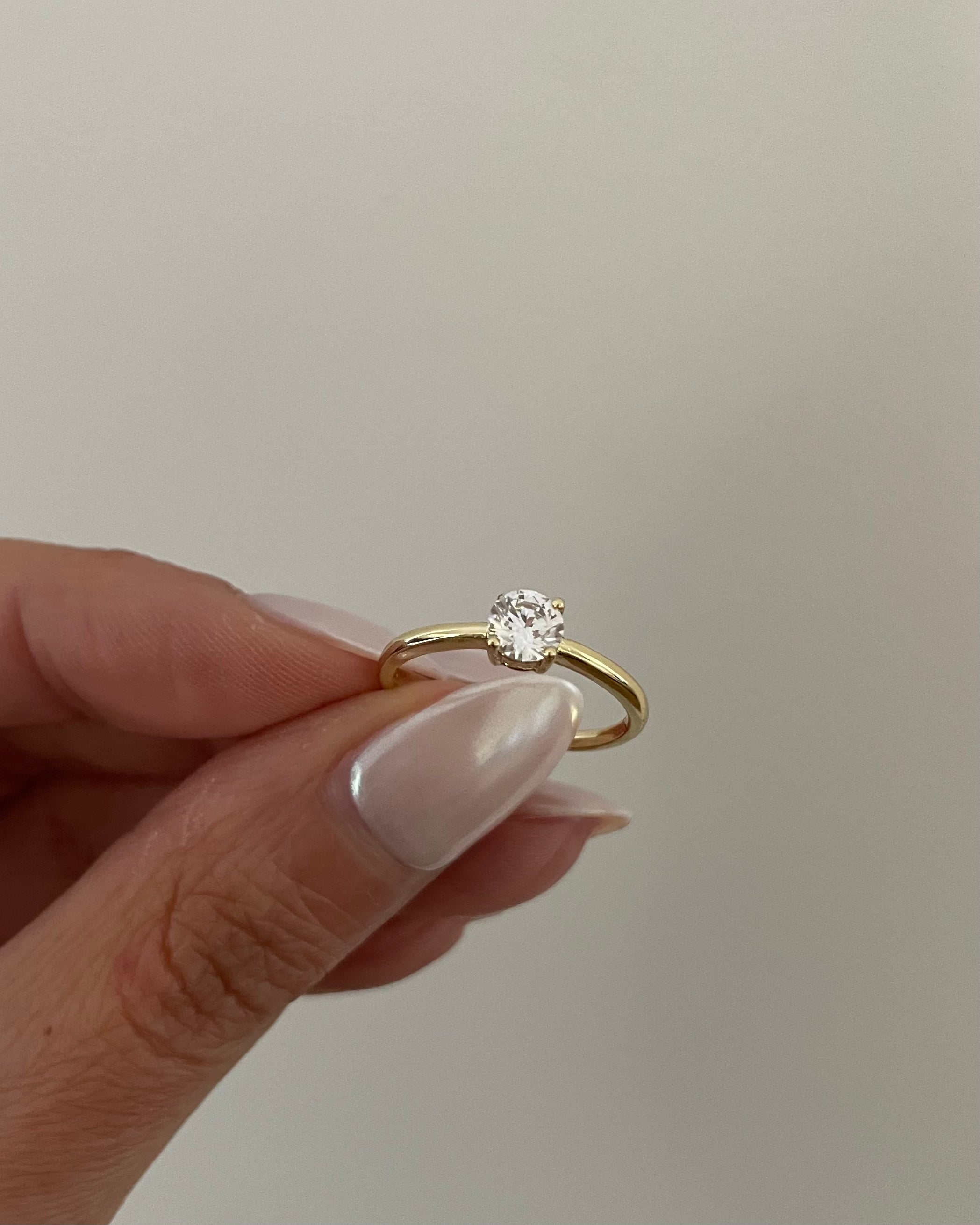 Ring VIP Elin Tiny - 14K vergoldet