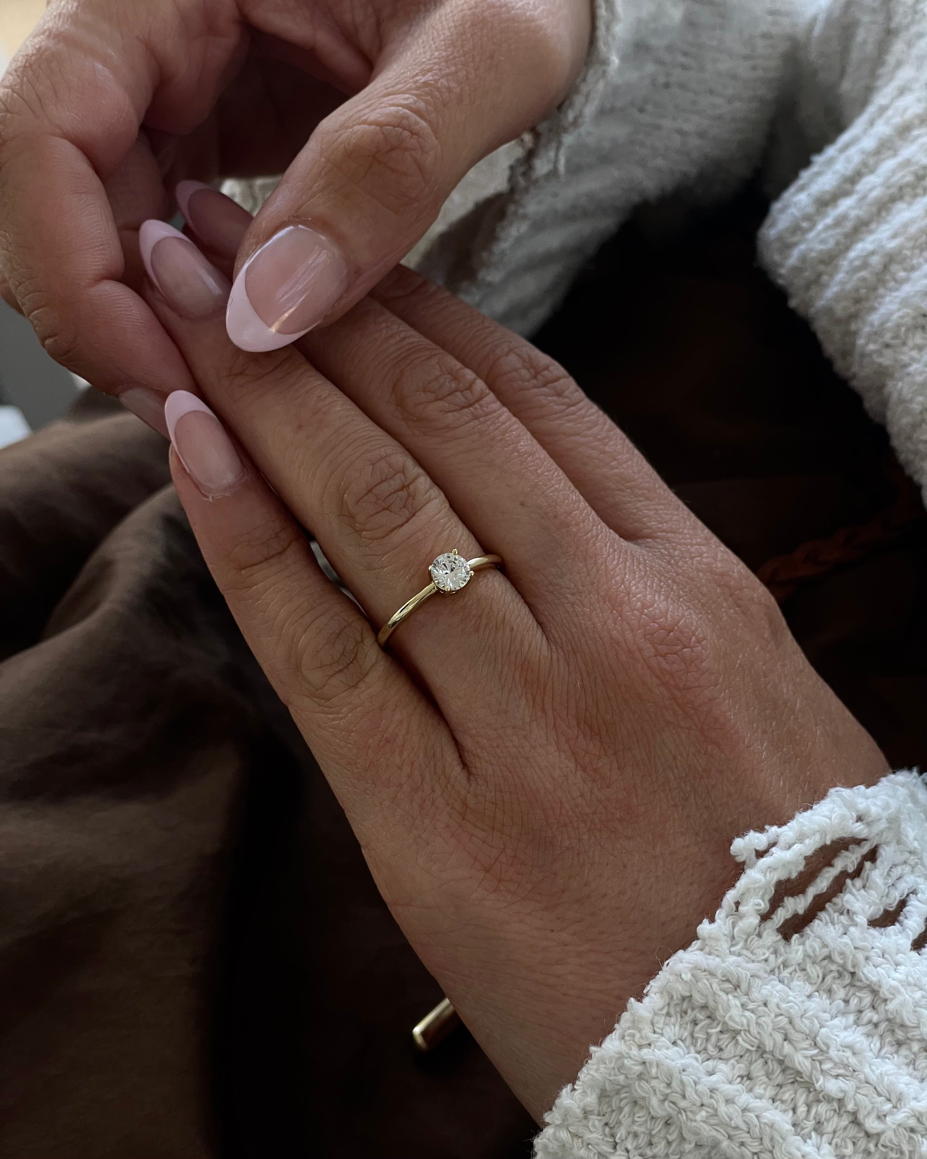 Ring VIP Elin Tiny - 14K vergoldet