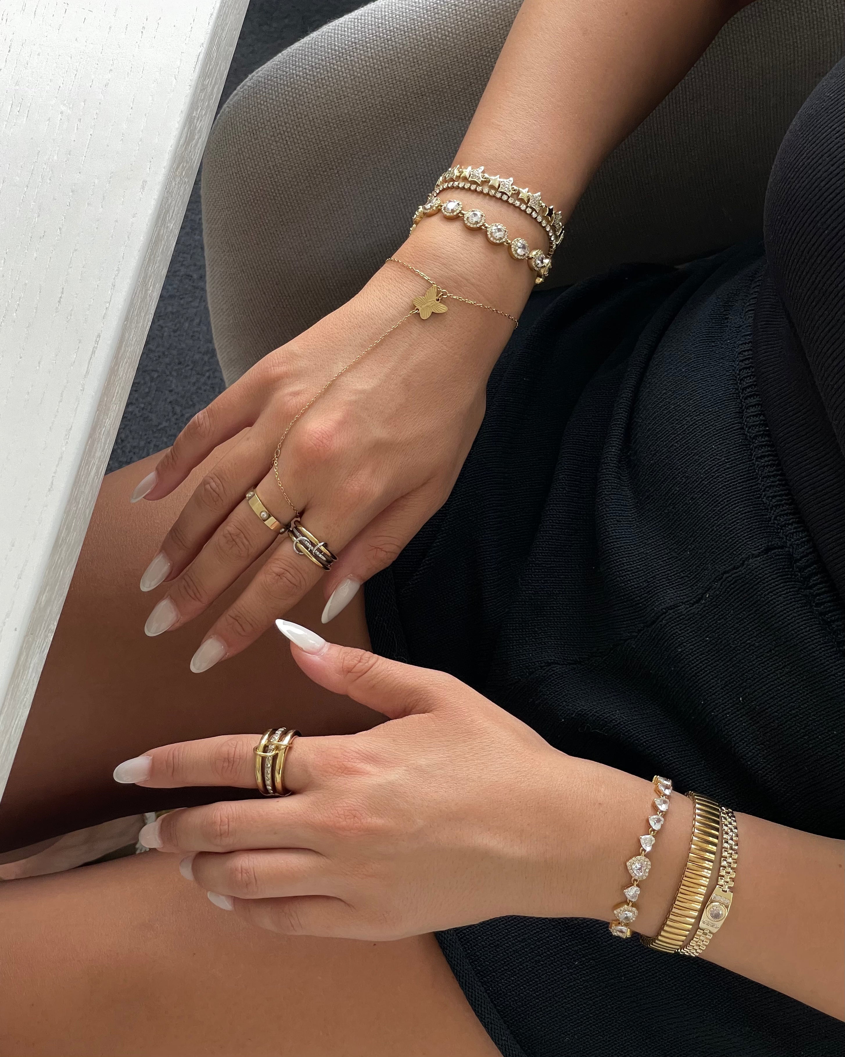 Armband VIP Watch Band Stone