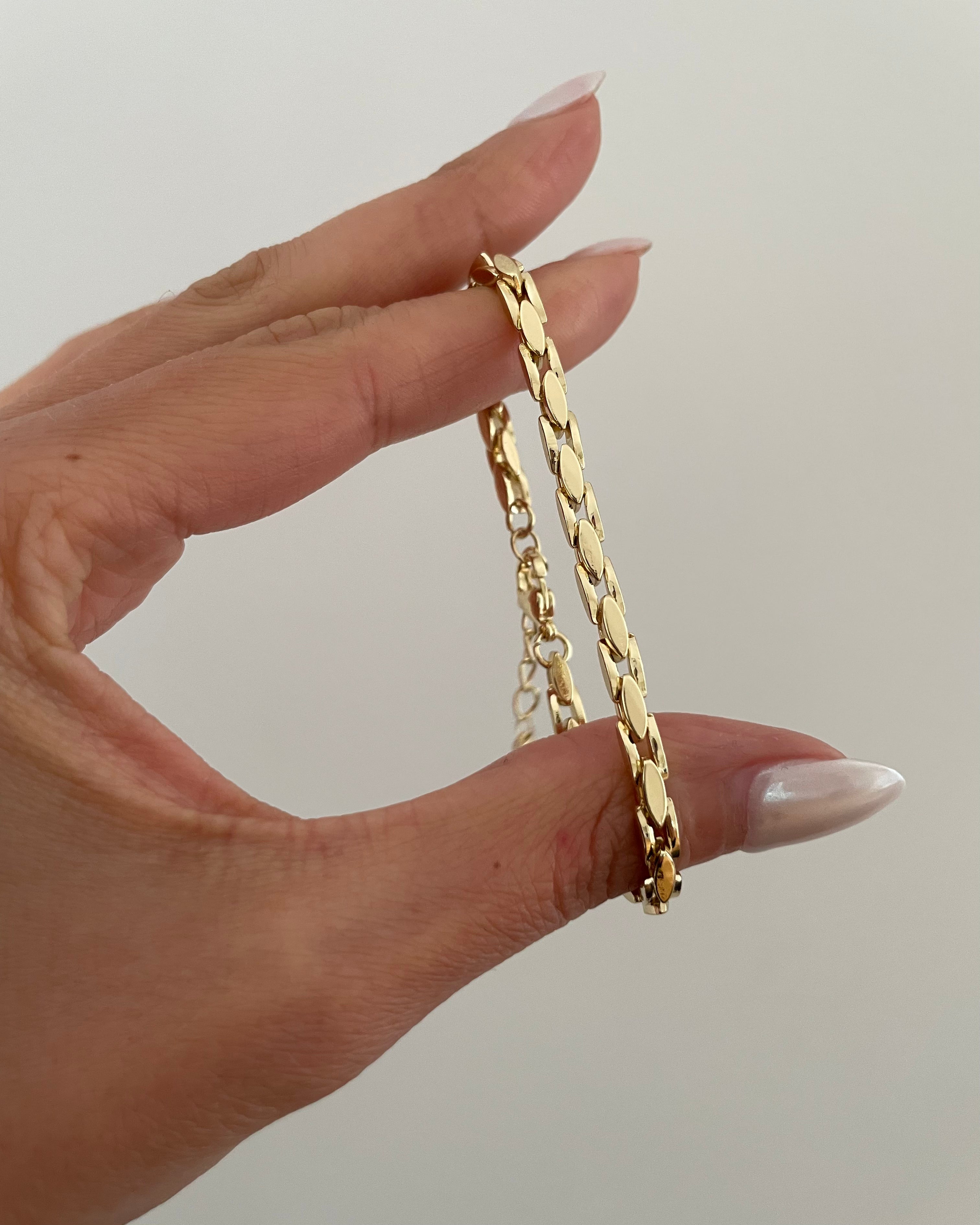 Armband VIP Classic Sirel -14K vergoldet