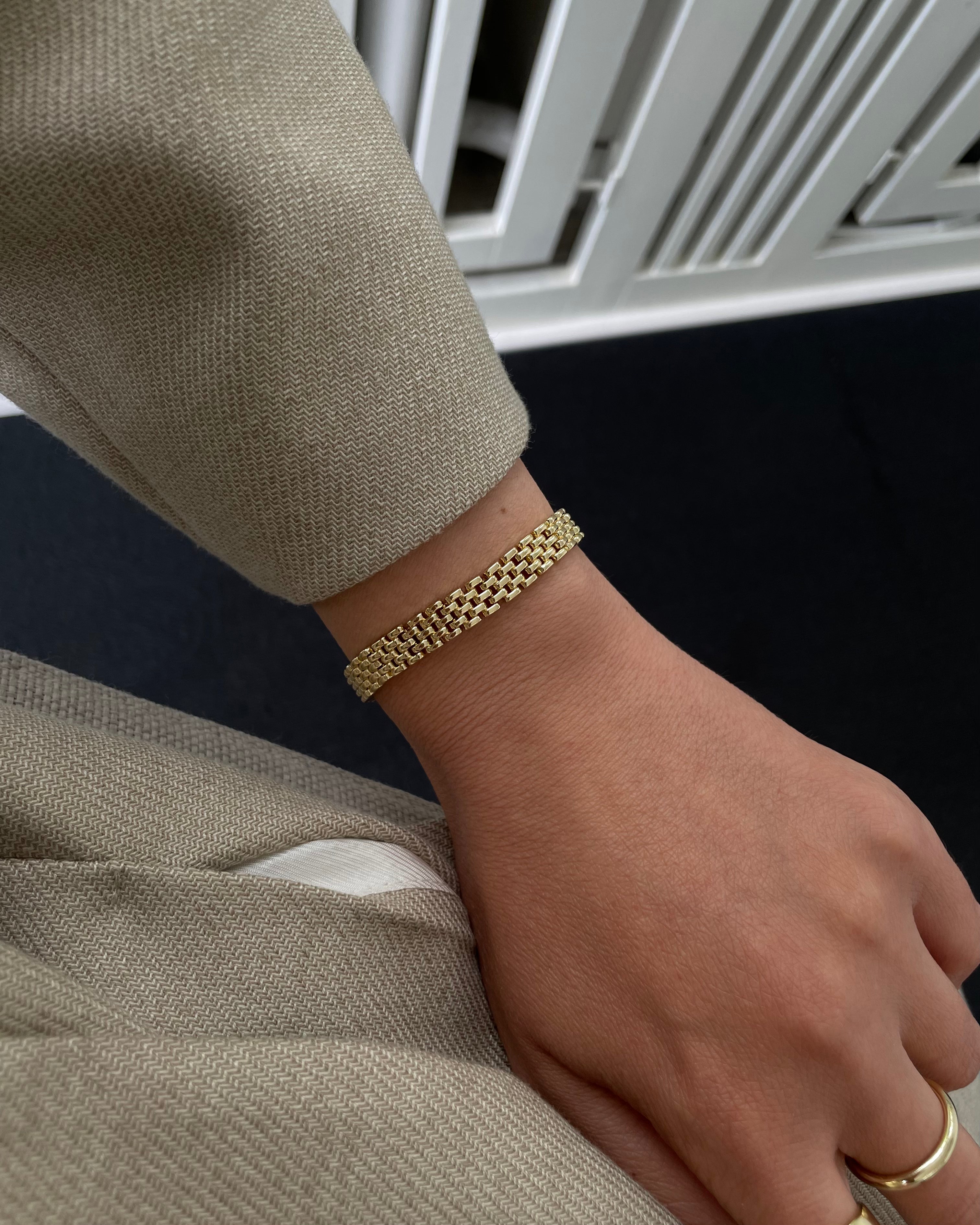 Armband VIP Classic Watch Band -14K vergoldet