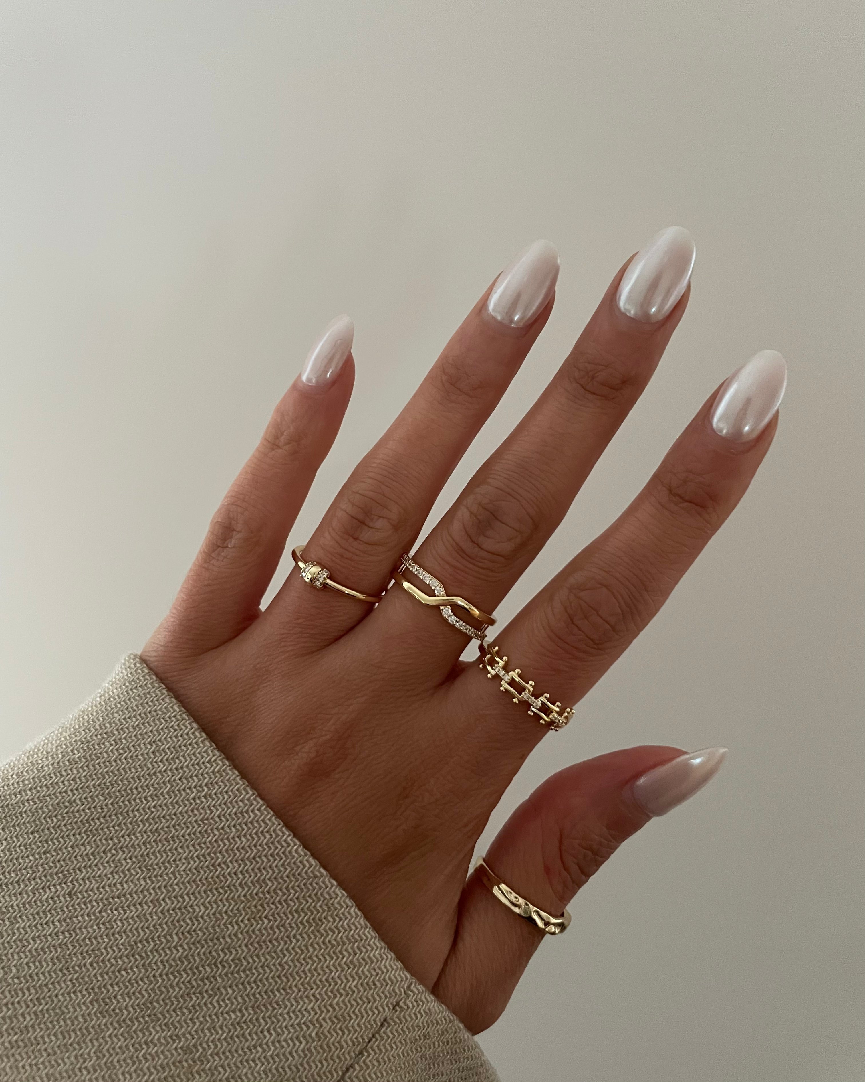 Ring VIP Fine Nael -14K vergoldet