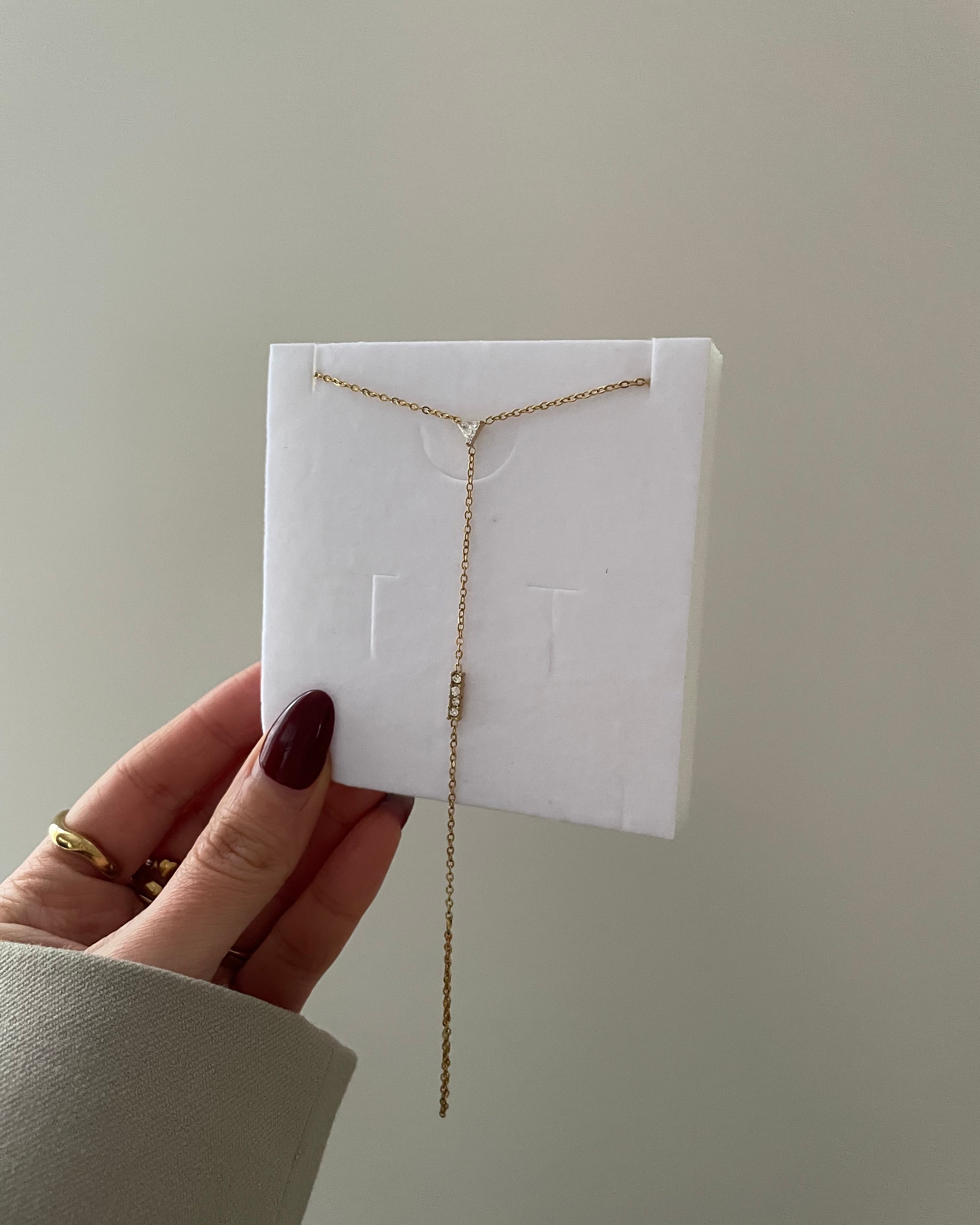 Hand Chain Fine 18K vergoldet