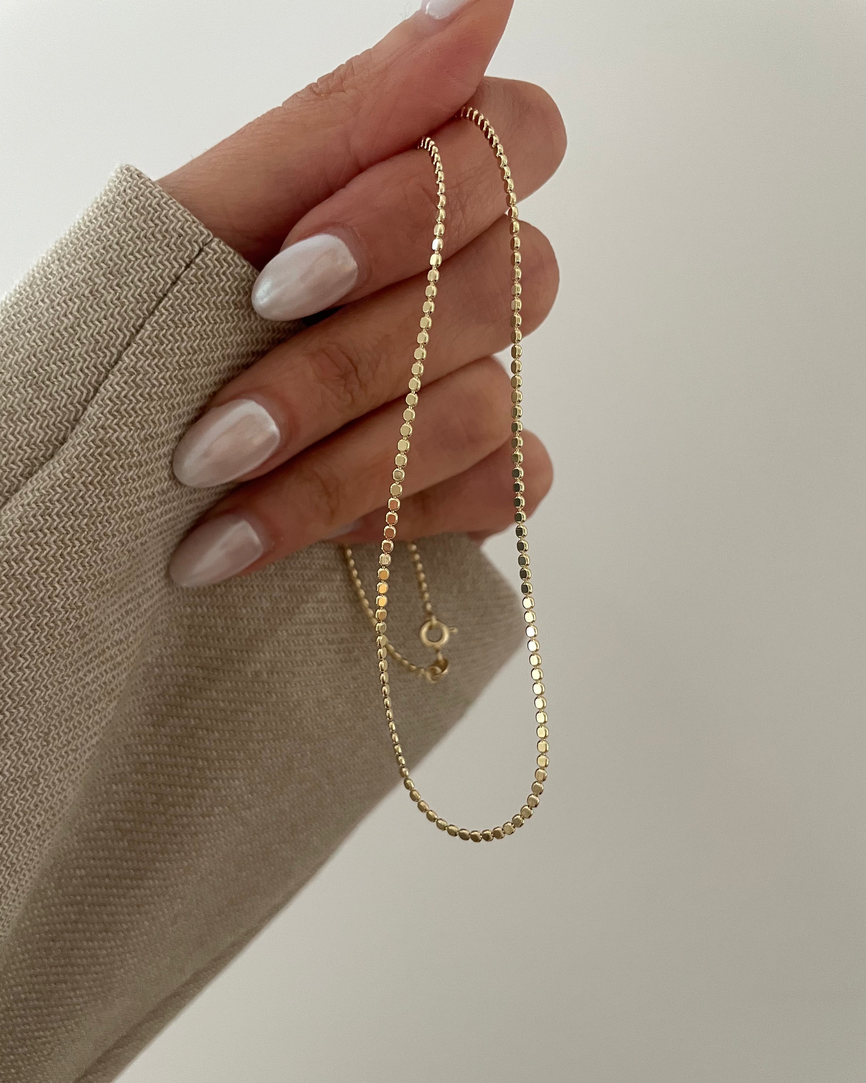 Kette VIP Layla Tiny -14K vergoldet