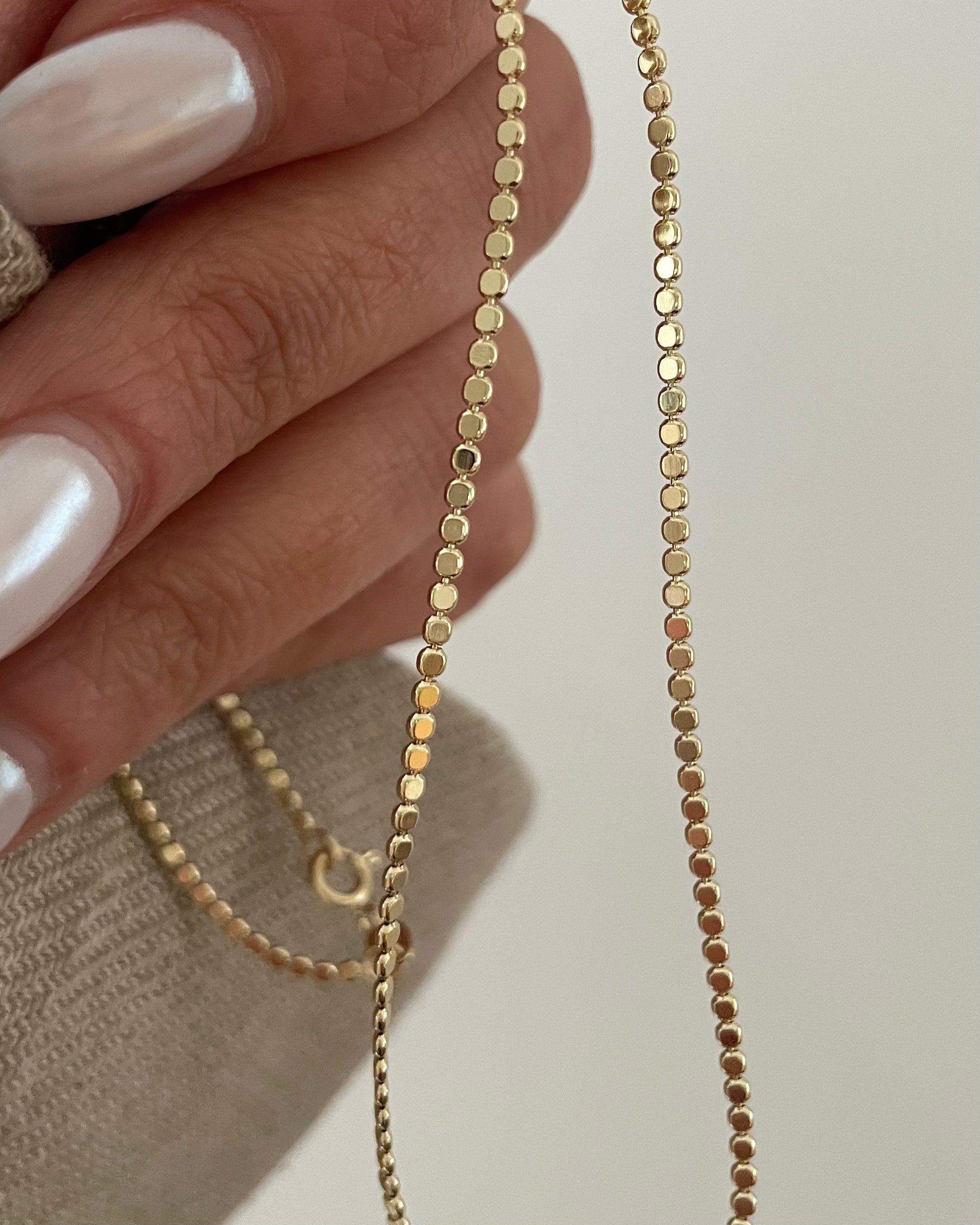 Kette VIP Layla Tiny -14K vergoldet