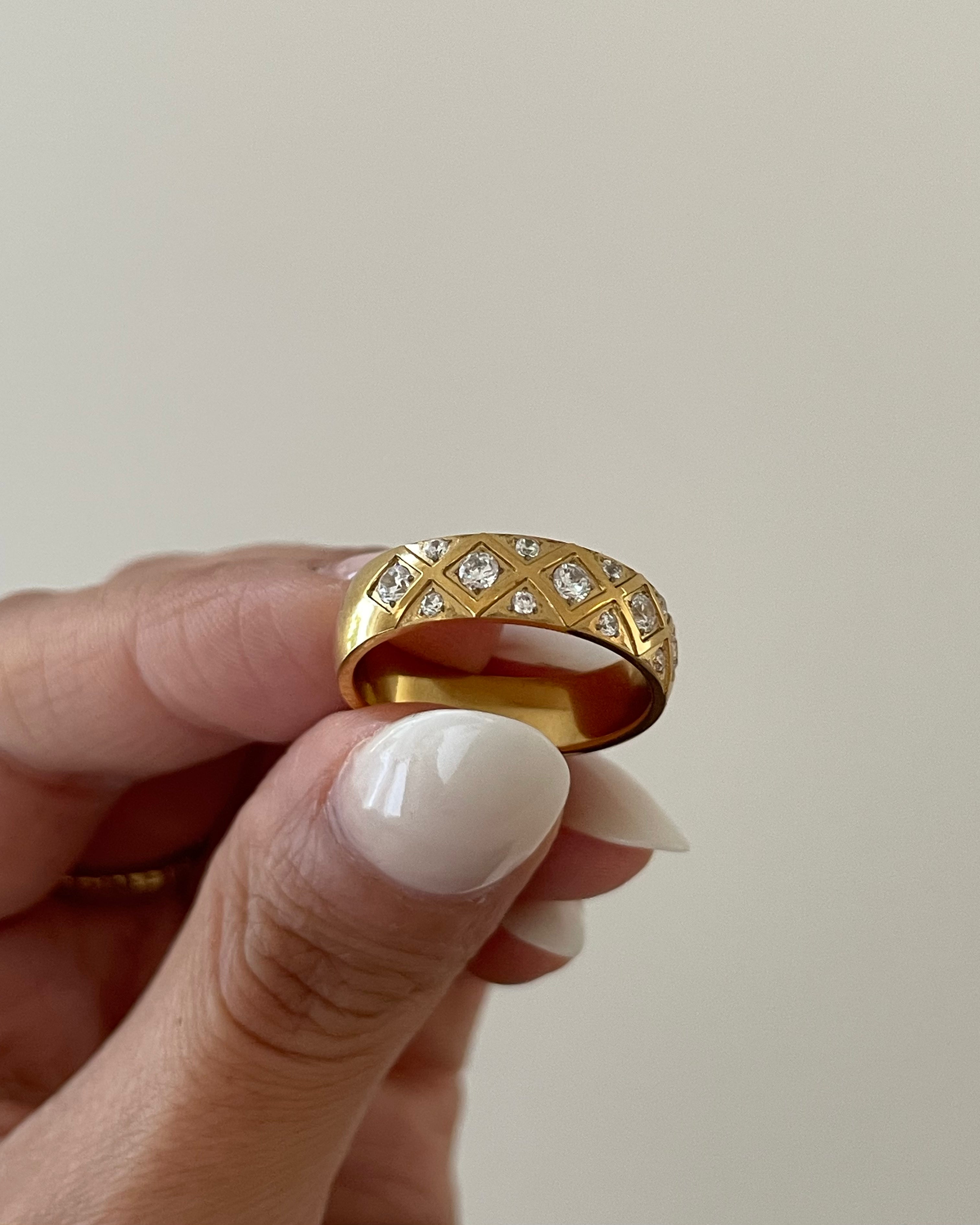 Ring Clas Diamond