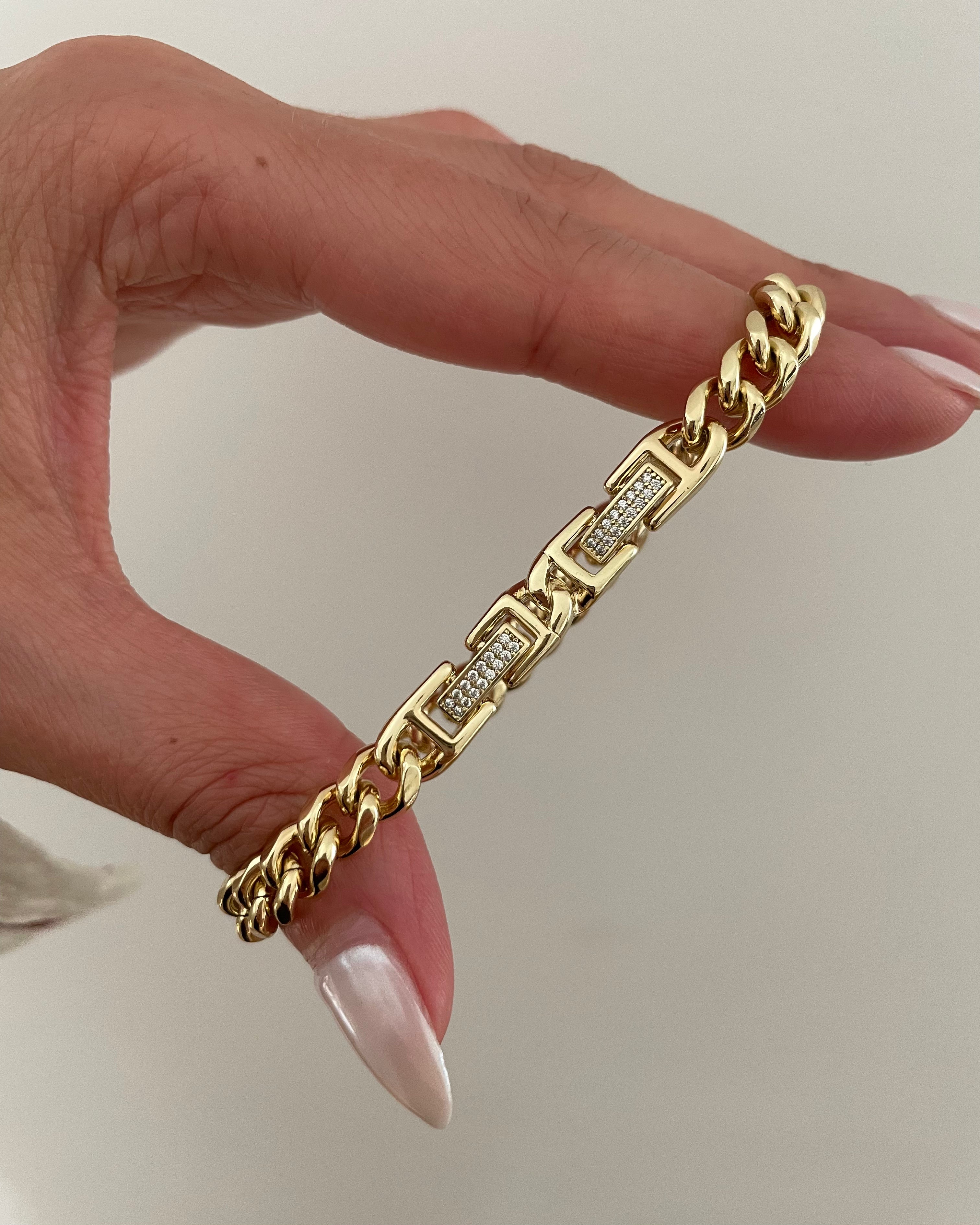 Armband VIP Chain Malou -14K vergoldet