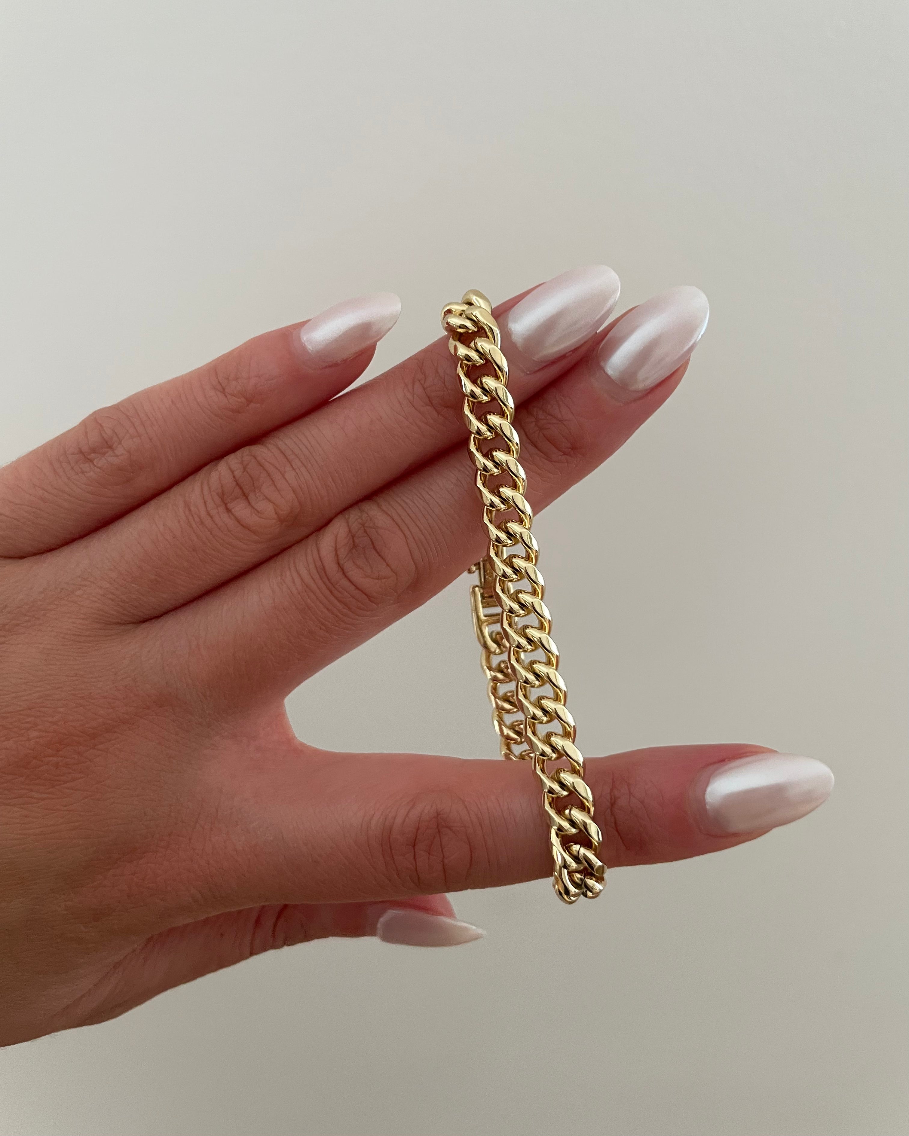 Armband VIP Chain Malou -14K vergoldet