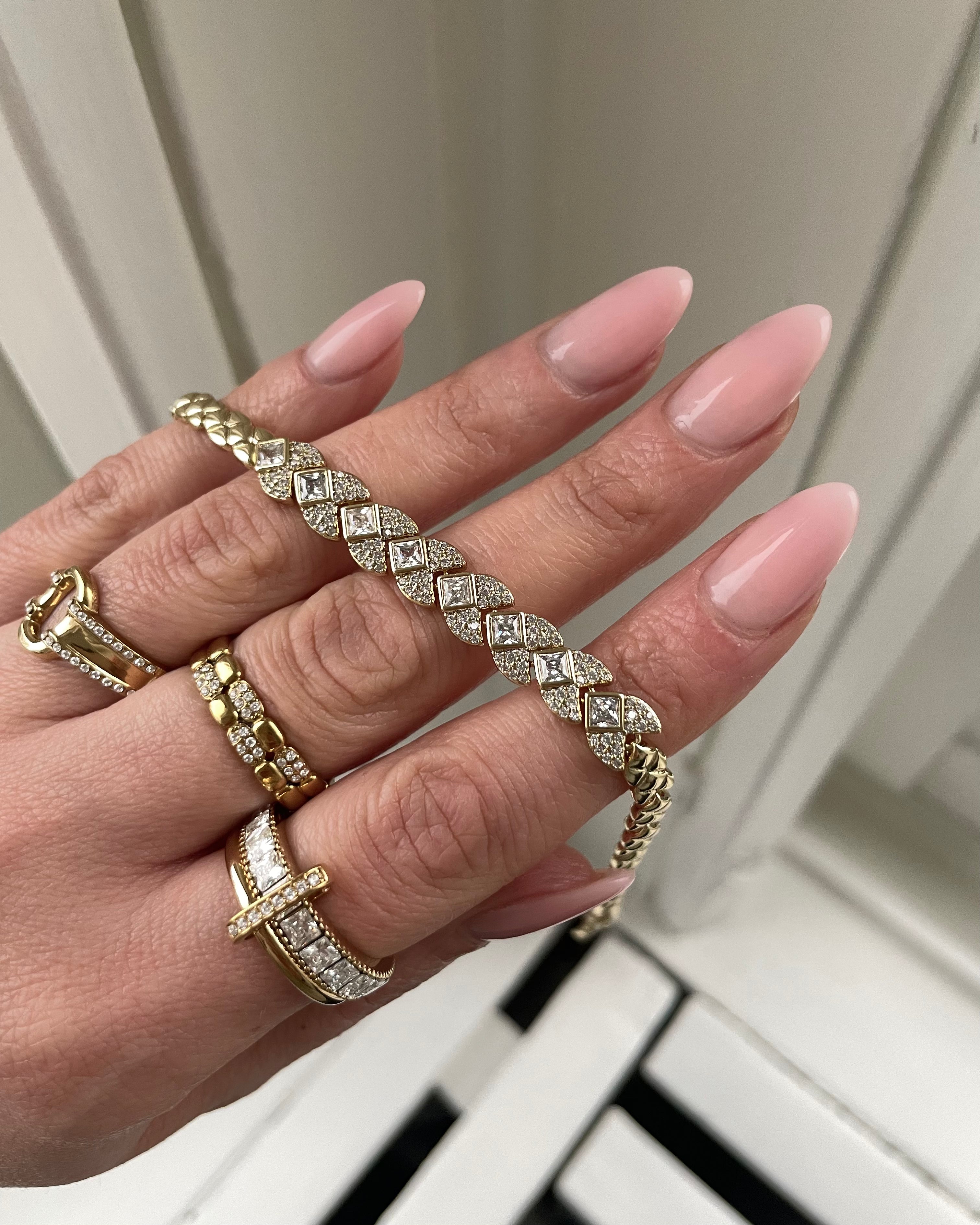 Armband VIP Lumi - 14K vergoldet