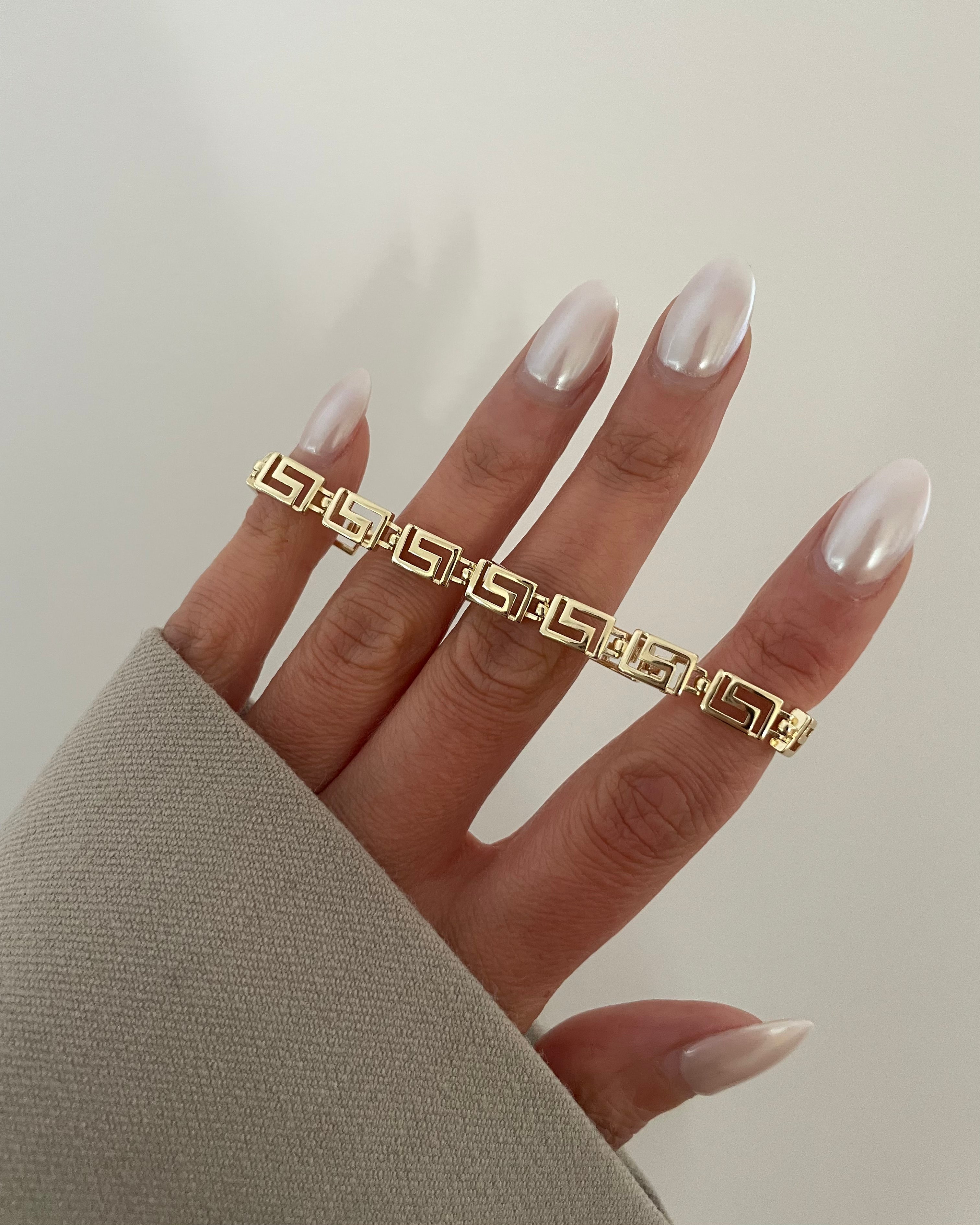 Armband VIP Athena -14K vergoldet