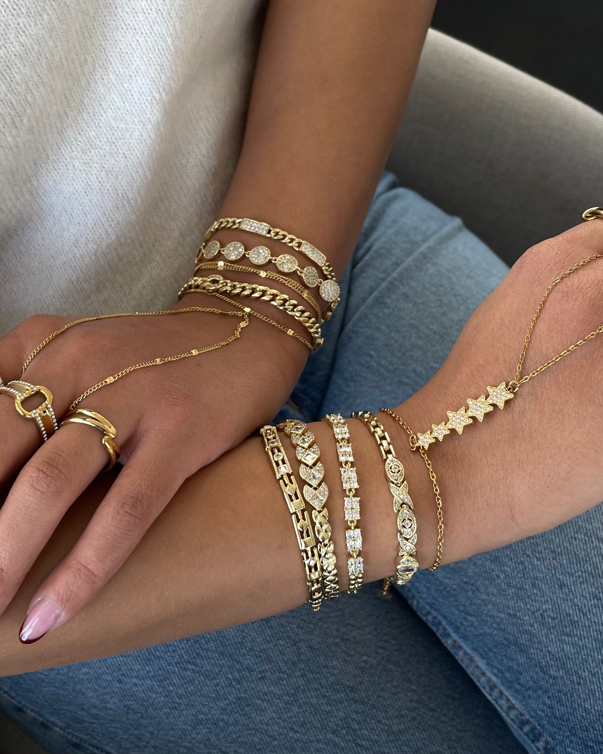 Armband VIP Lumi - 14K vergoldet