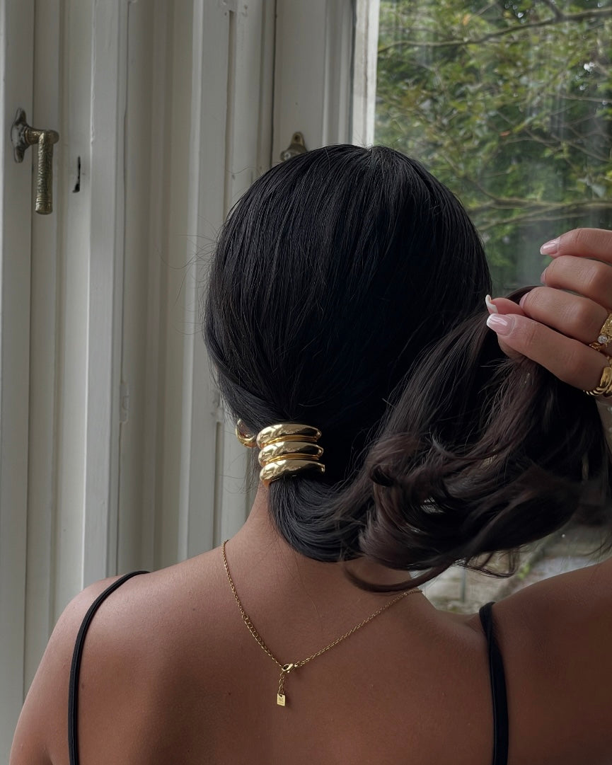 Gold Cuff Hair Band