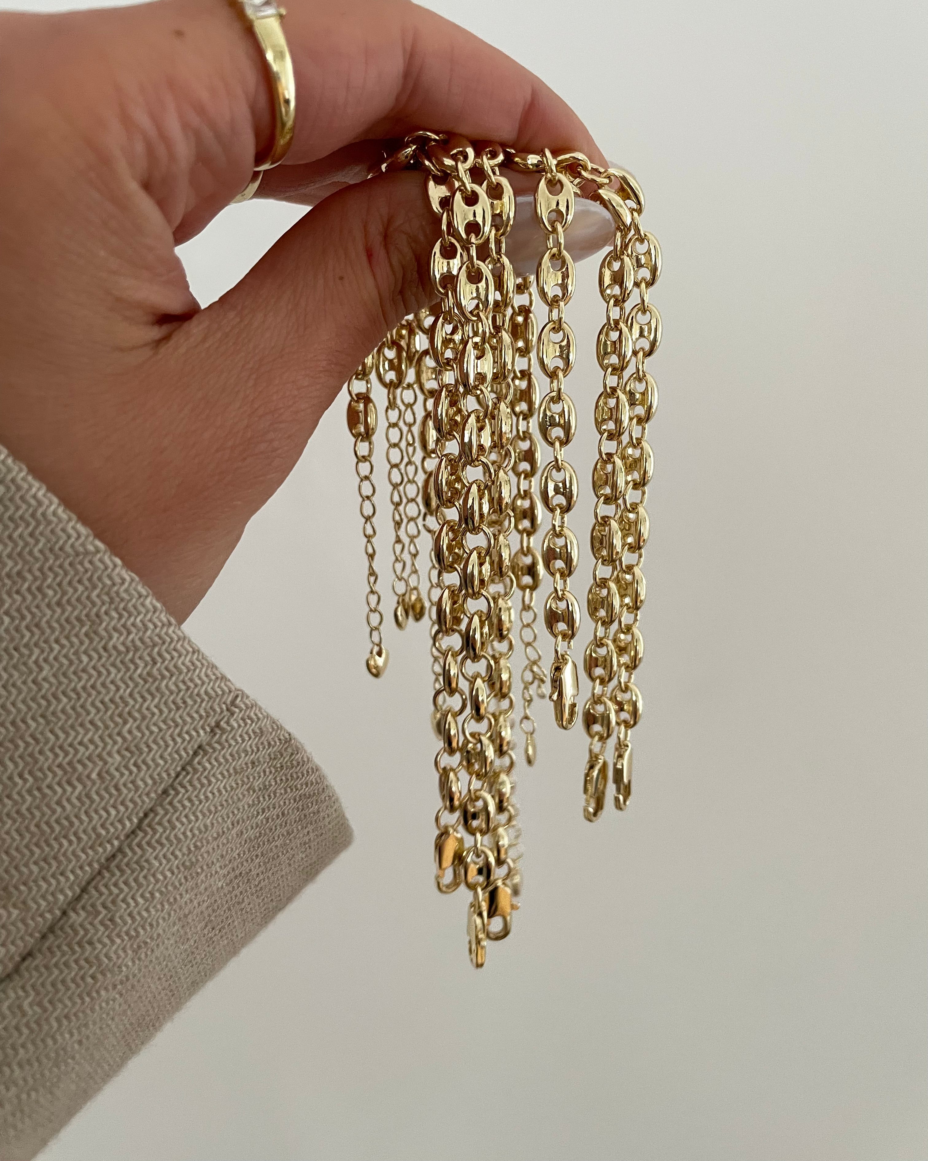 Armband VIP Endless -14K vergoldet
