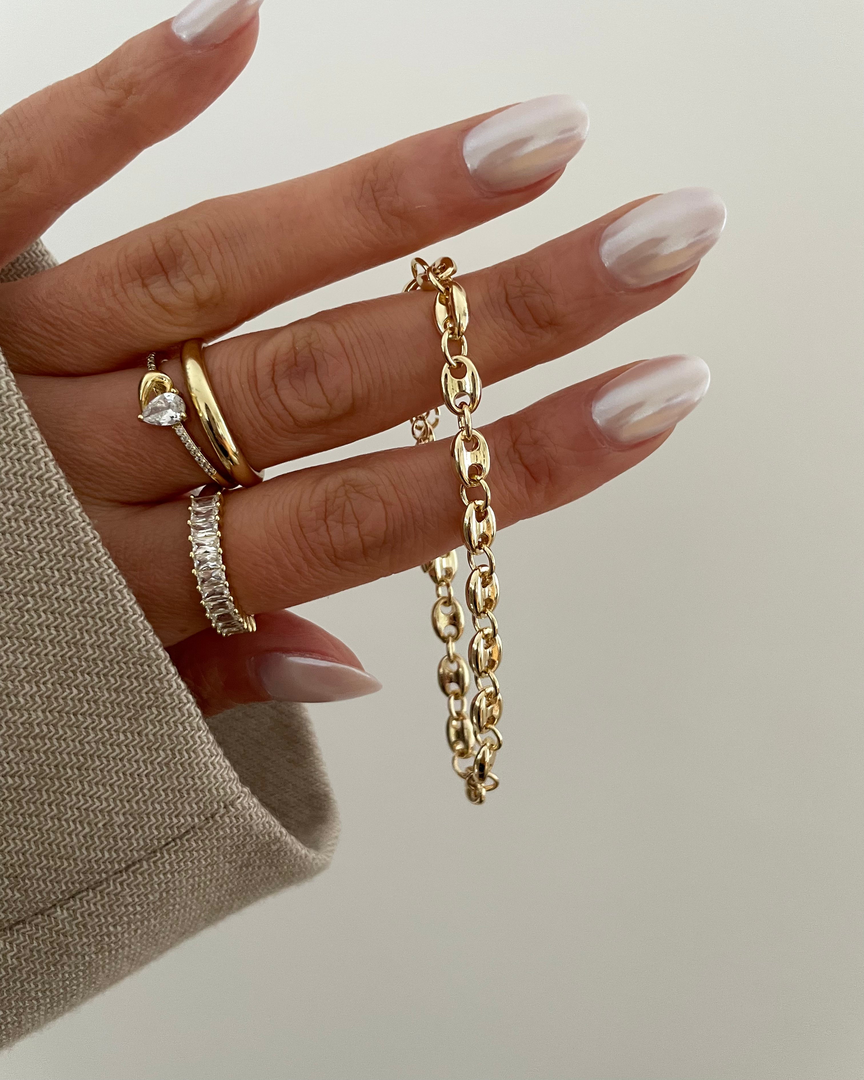 Armband VIP Endless -14K vergoldet