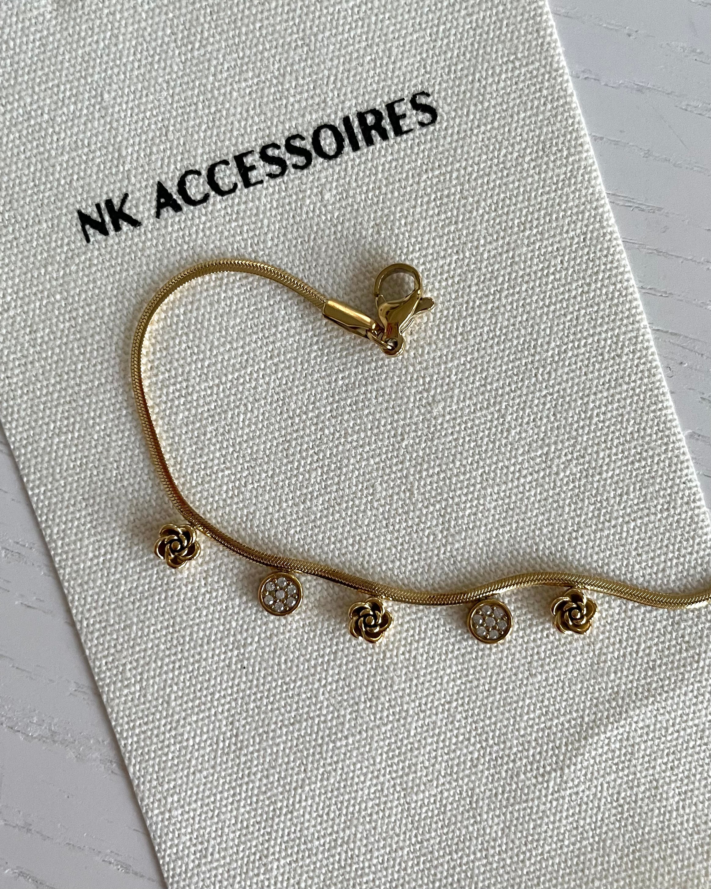 Snake Tiny Flowers (LIMITED)