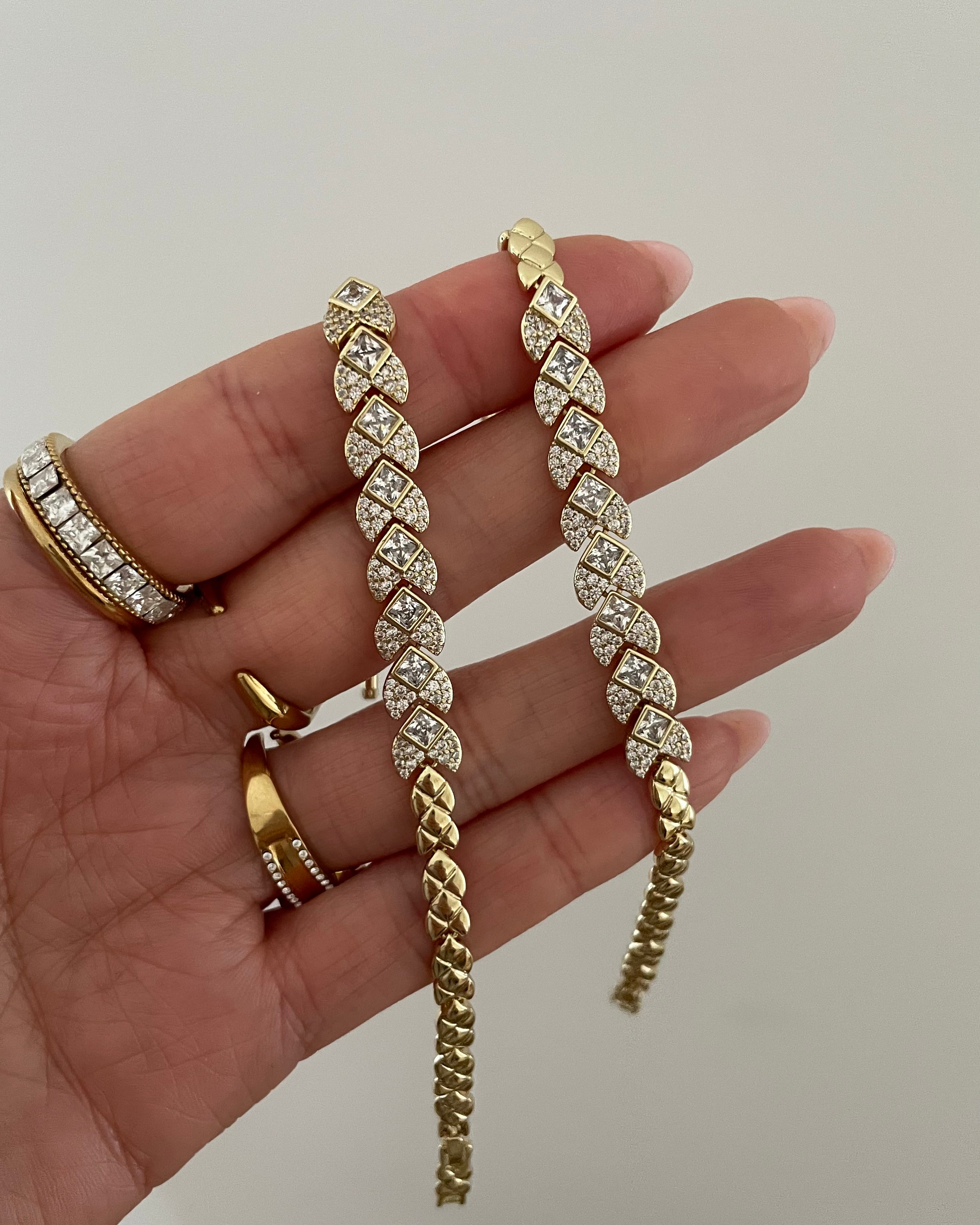 Armband VIP Lumi - 14K vergoldet