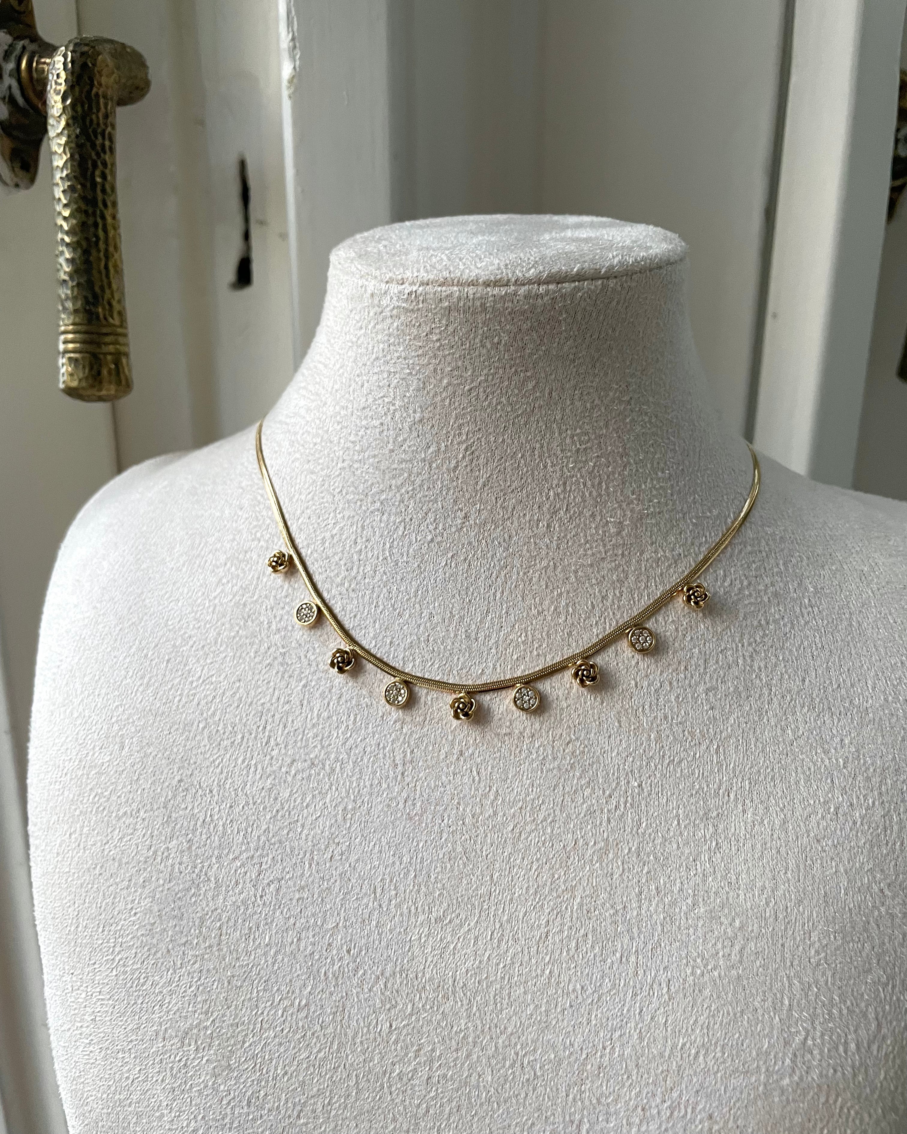 Snake Tiny Flowers (LIMITED)