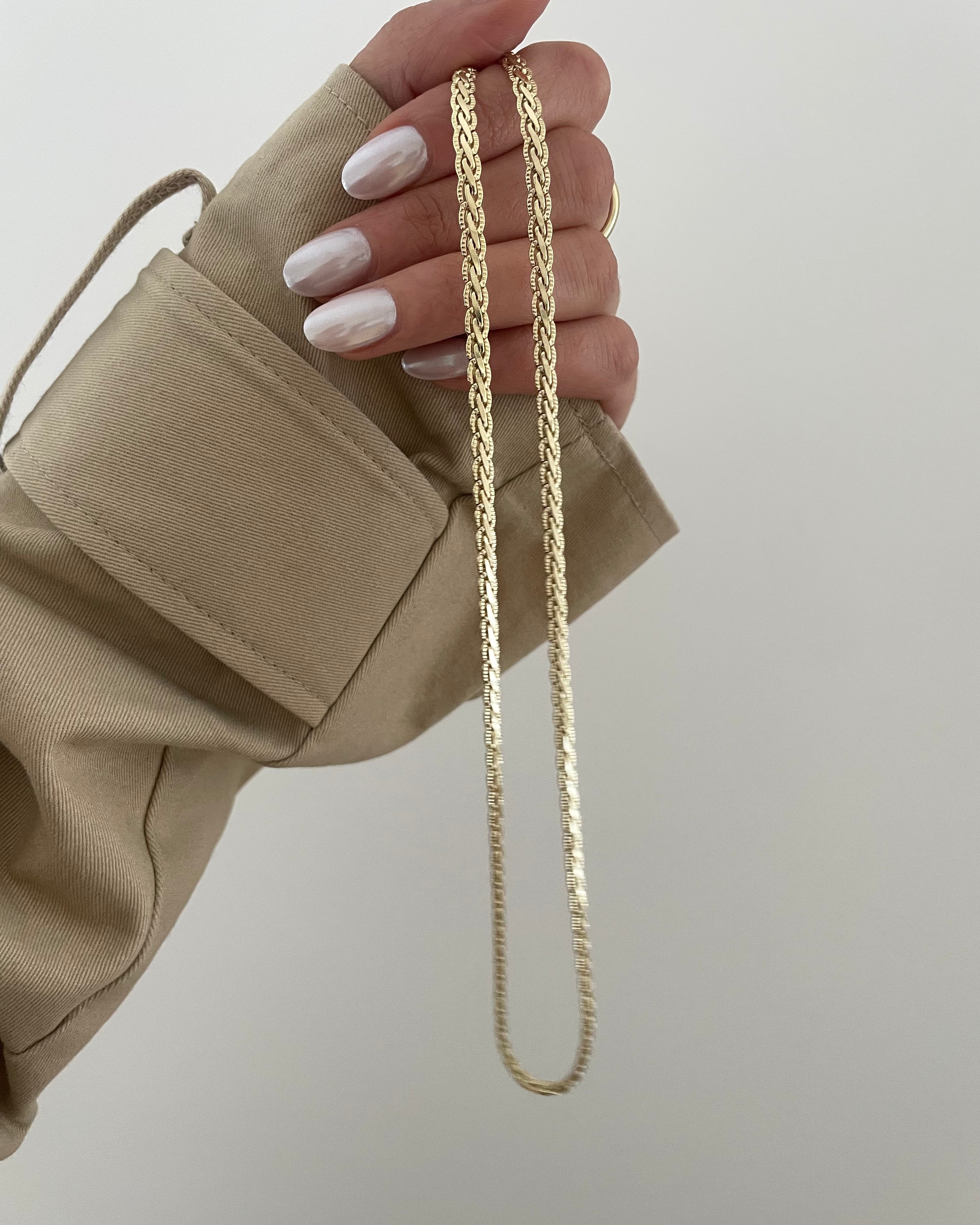 Kette VIP Chain Chic -14K vergoldet
