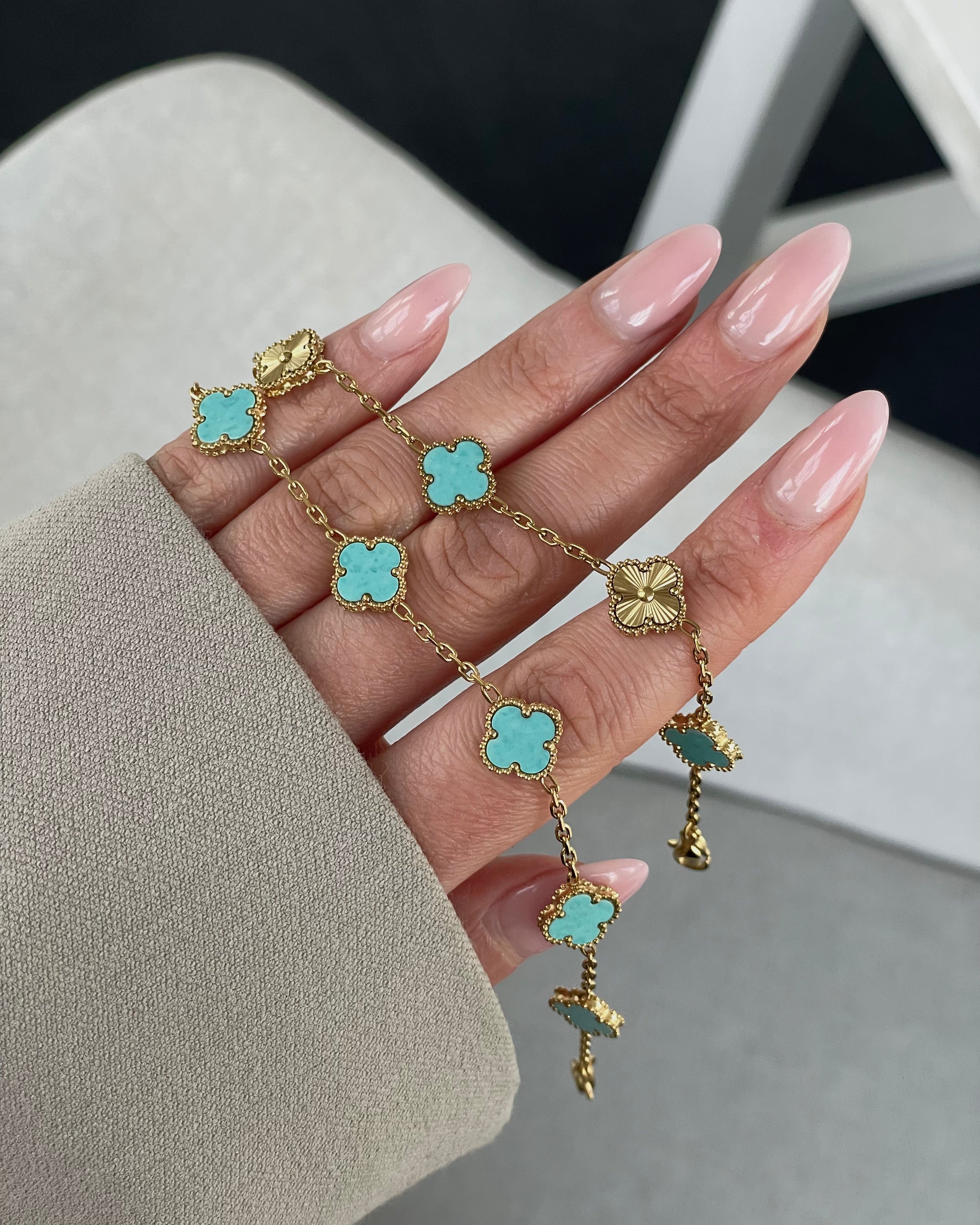 Armband Clover Elegance