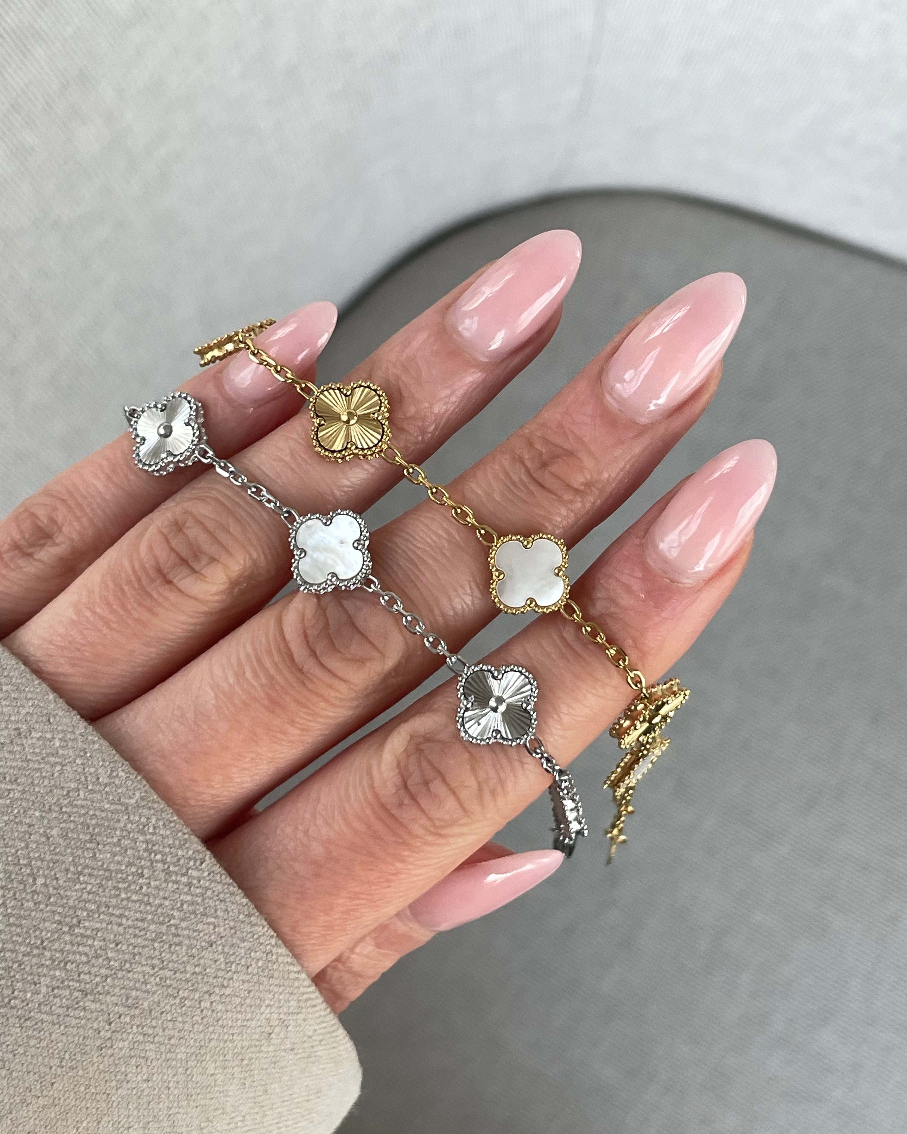 Armband Clover Elegance