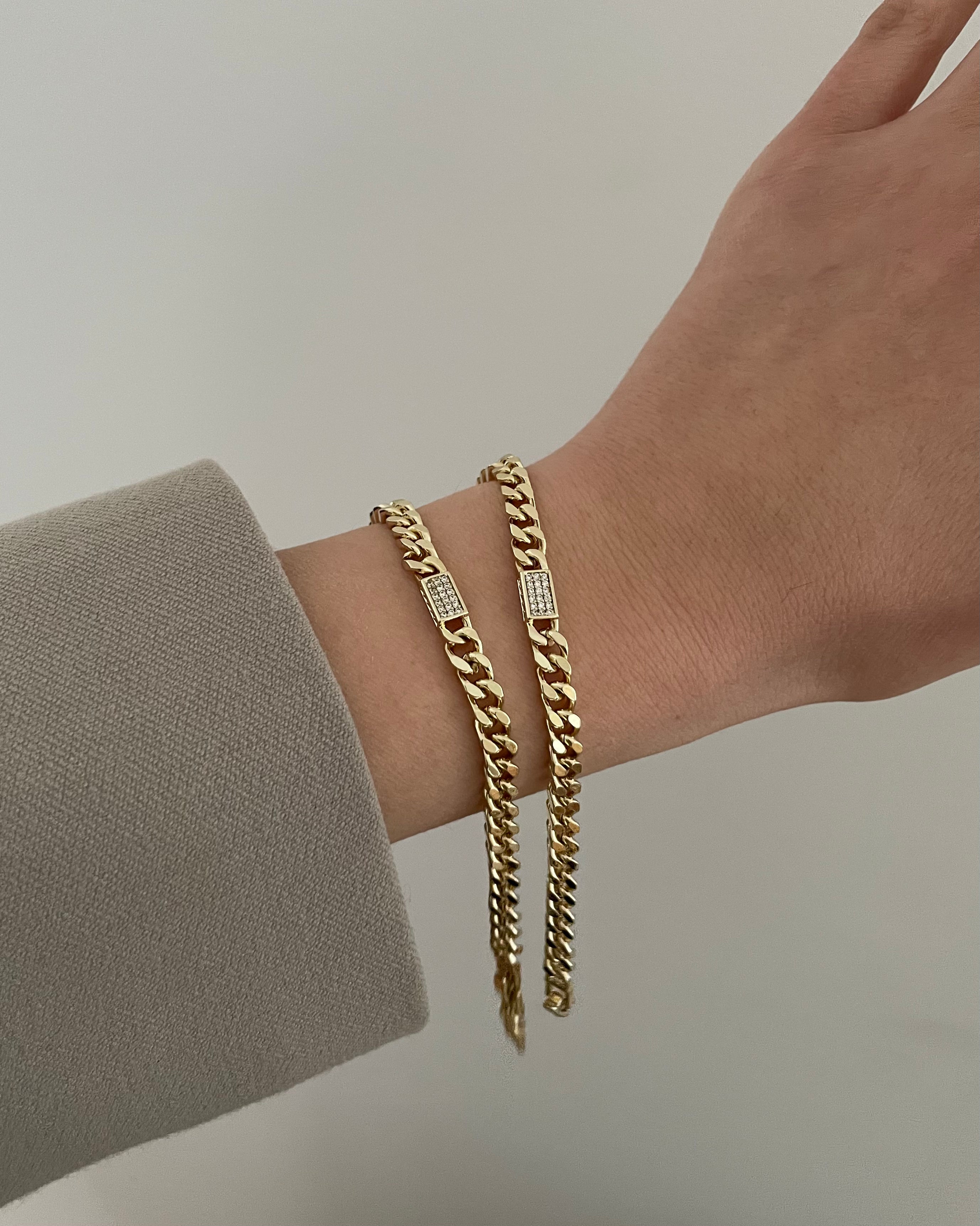 Armband VIP Chain Luxe - 14K vergoldet