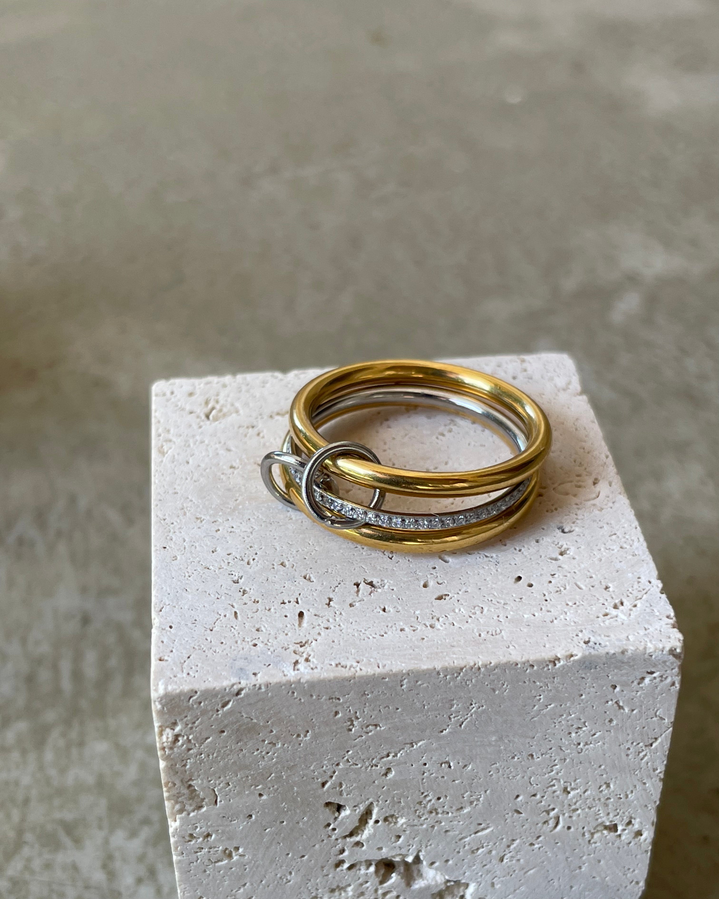 Ring Pave Shine