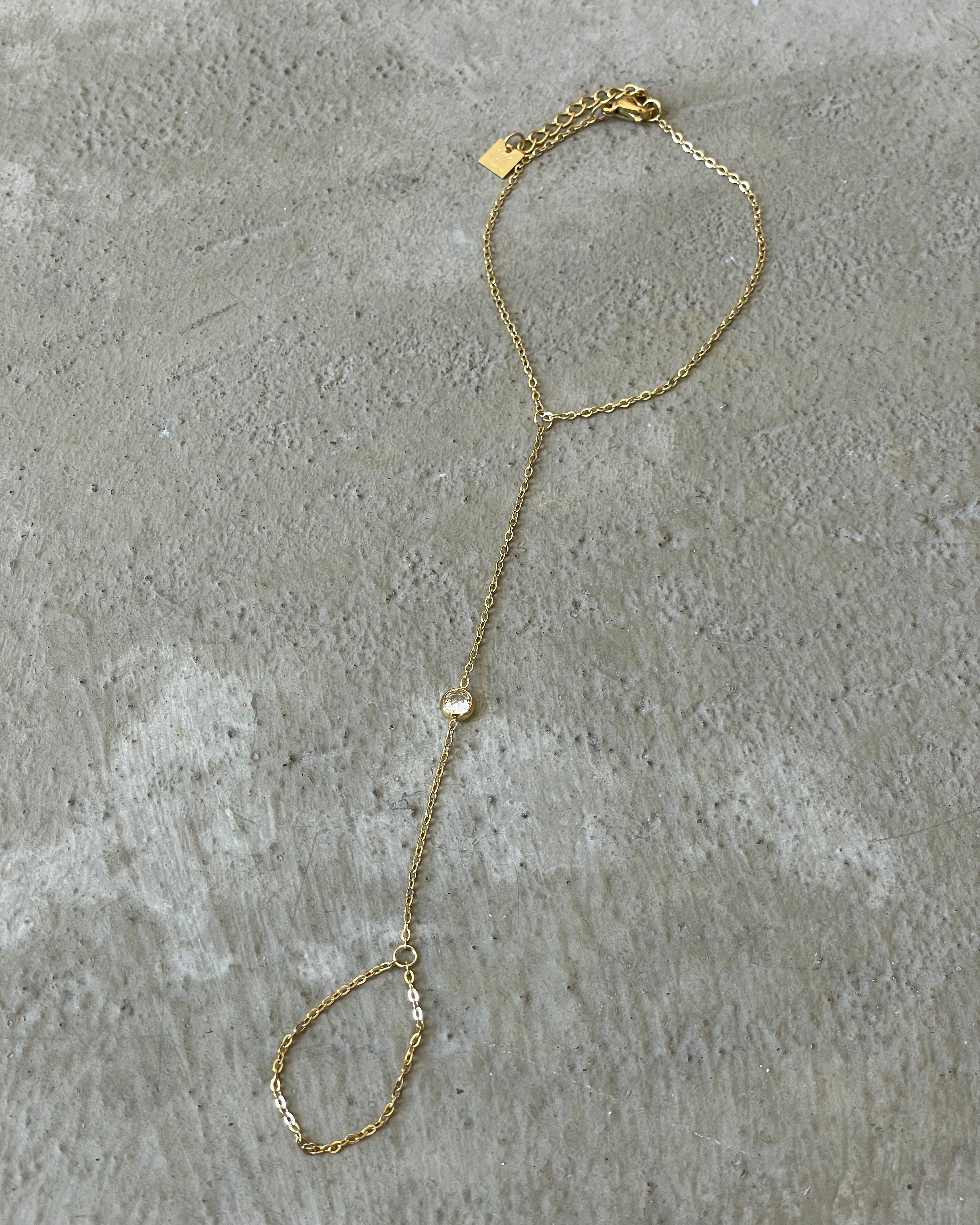 Hand Chain Stone