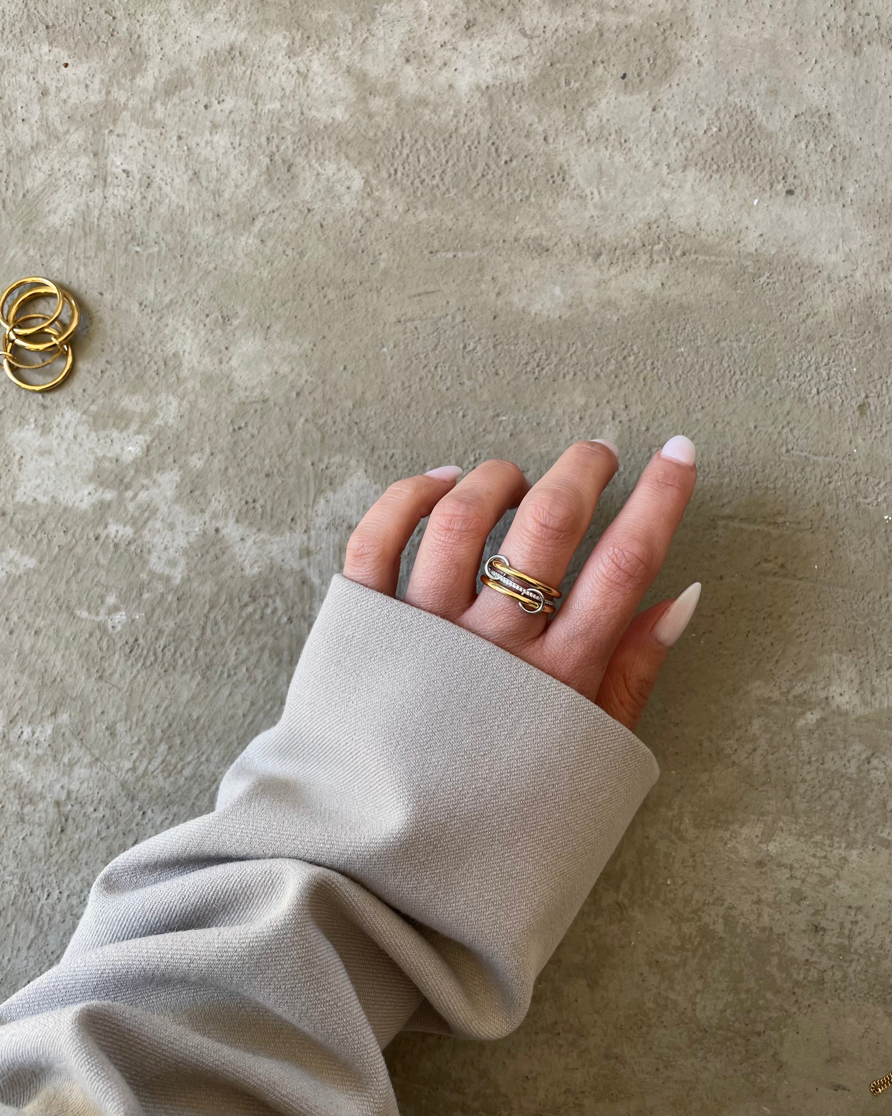 Ring Pave Shine