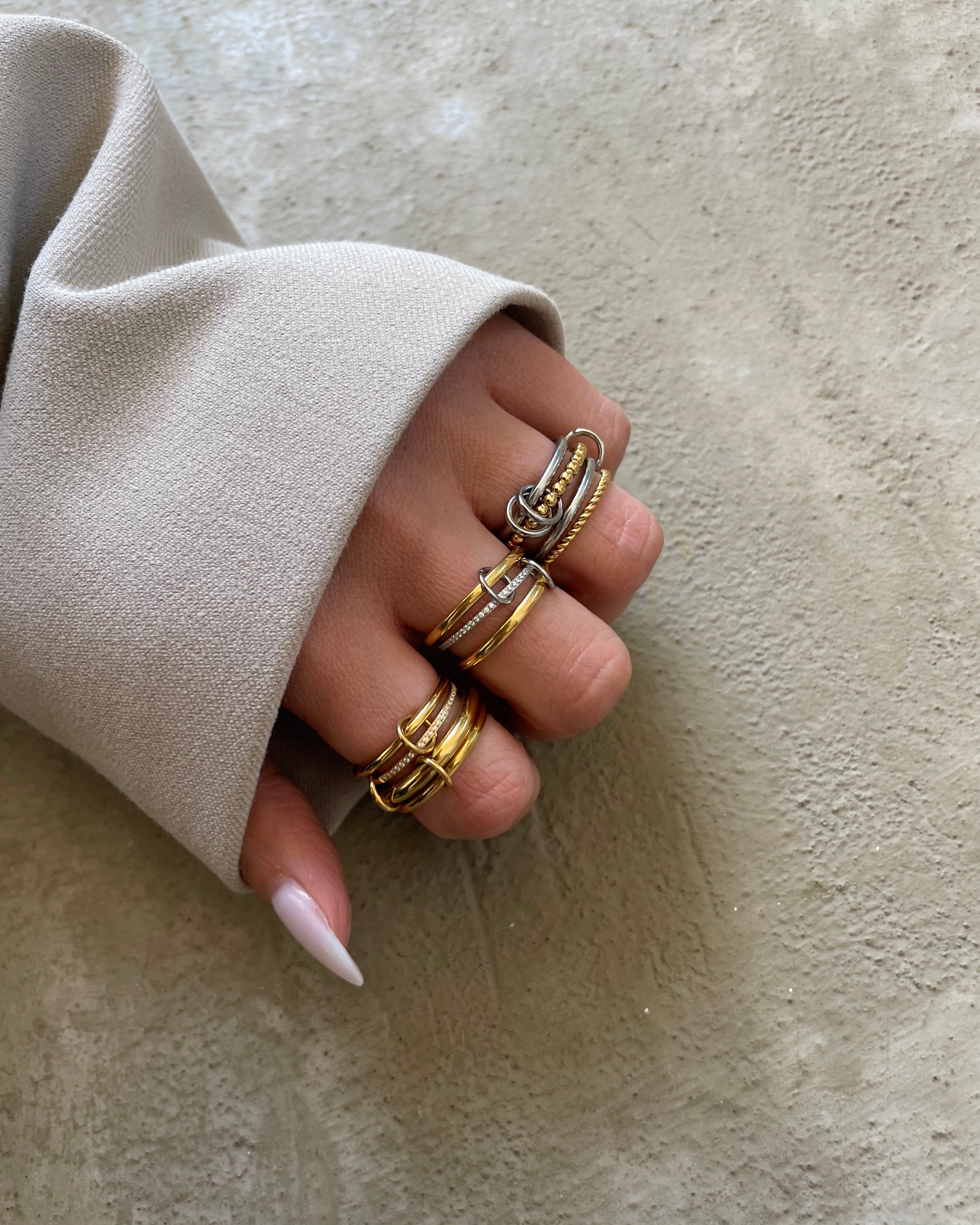 Ring Pave Shine
