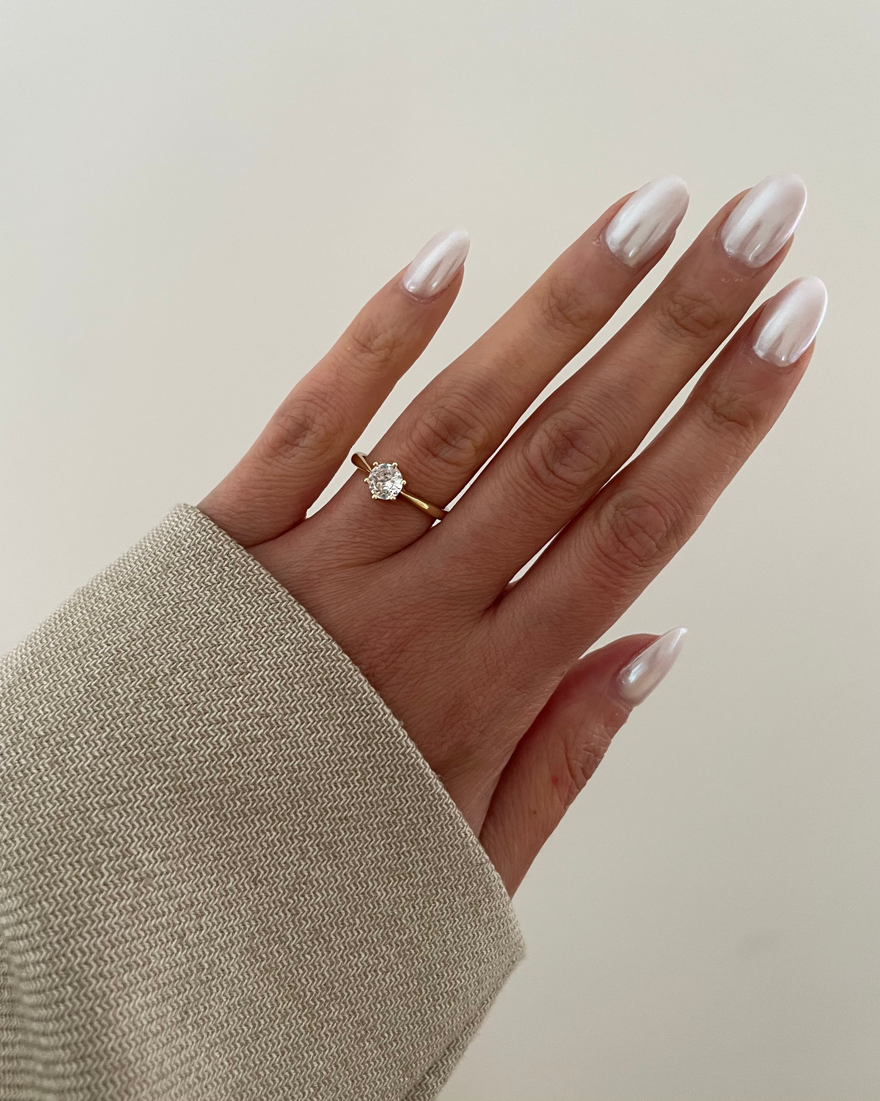 Ring VIP Elia -14K vergoldet
