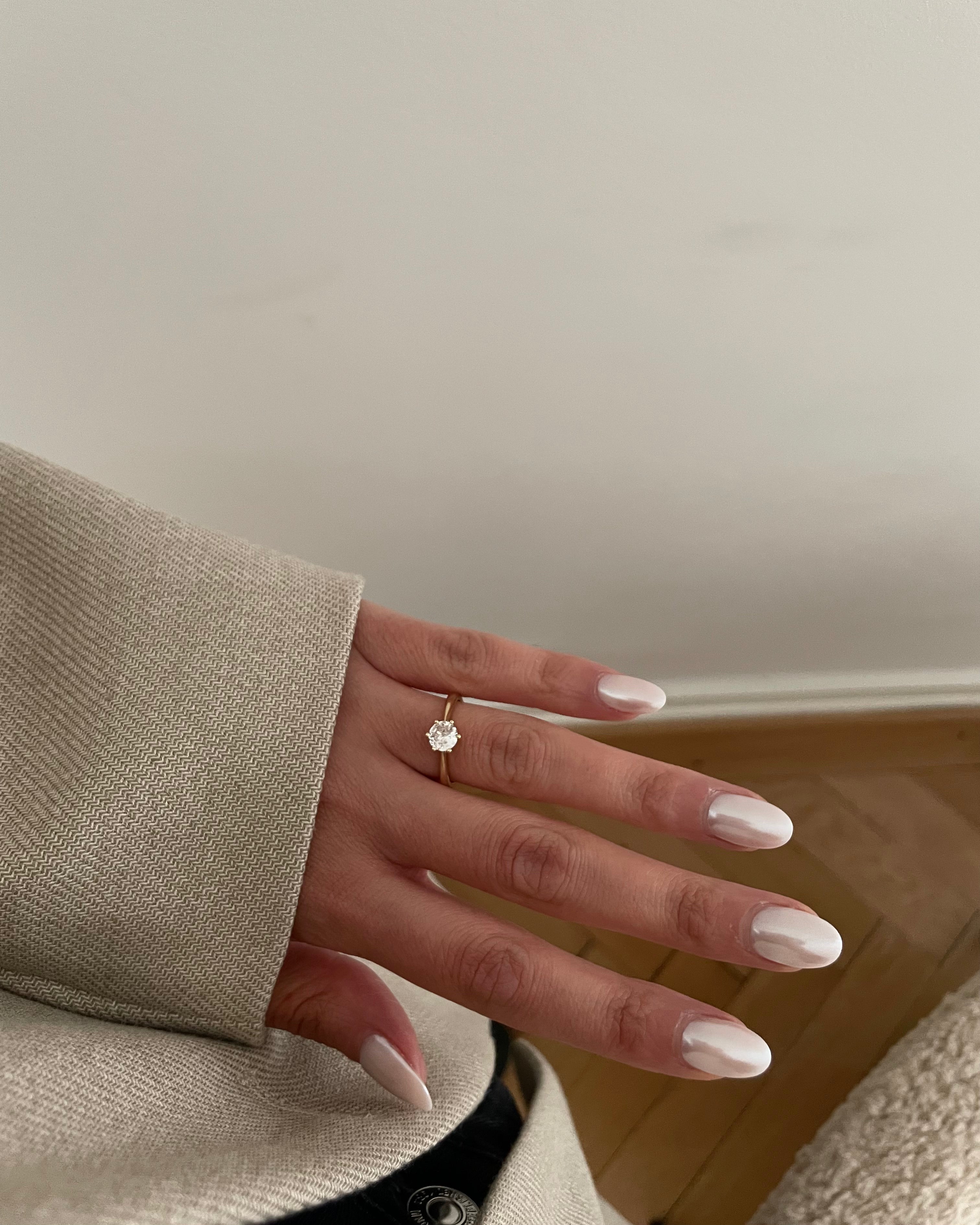 Ring VIP Elia -14K vergoldet