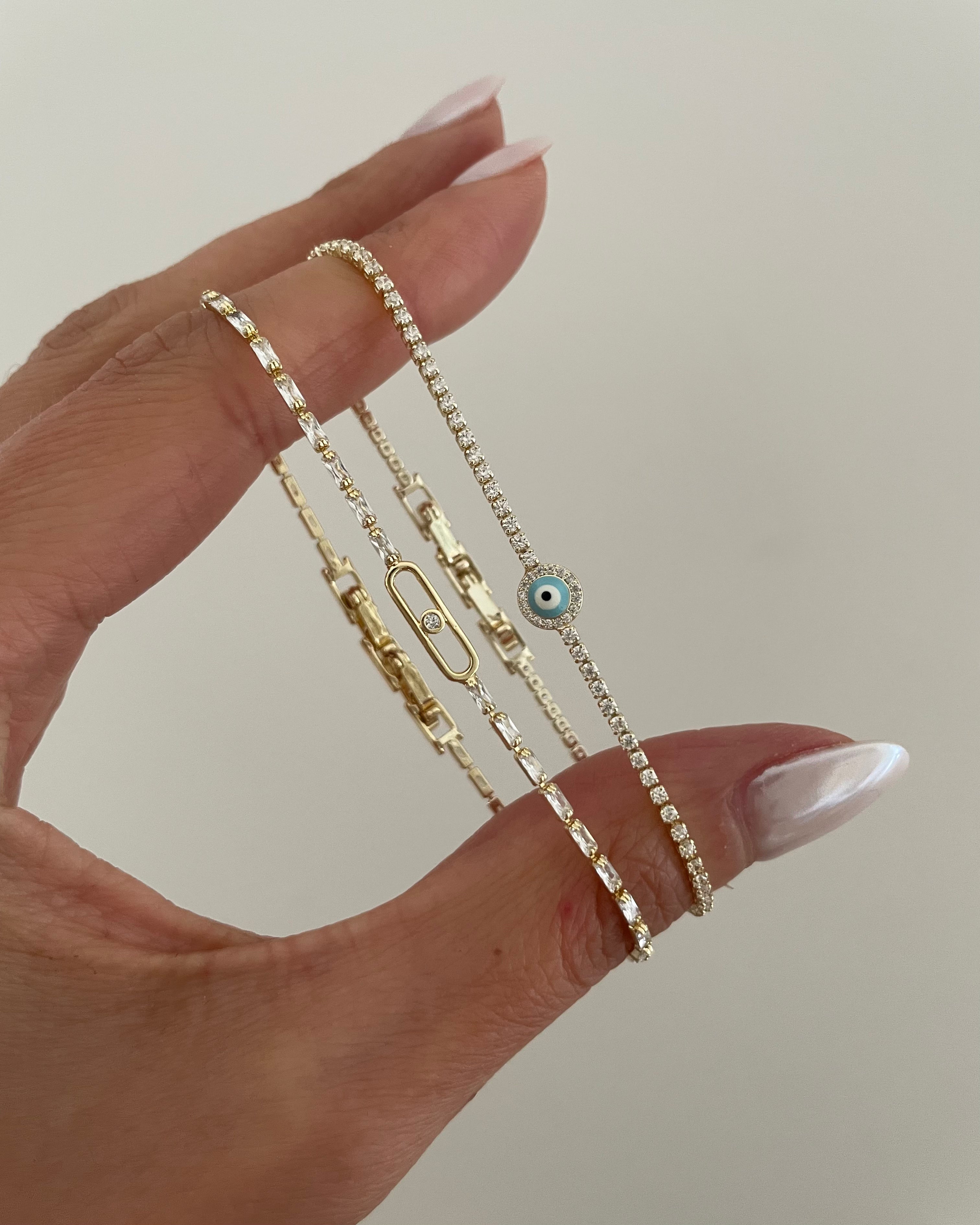 Armband VIP Tiny -14K vergoldet