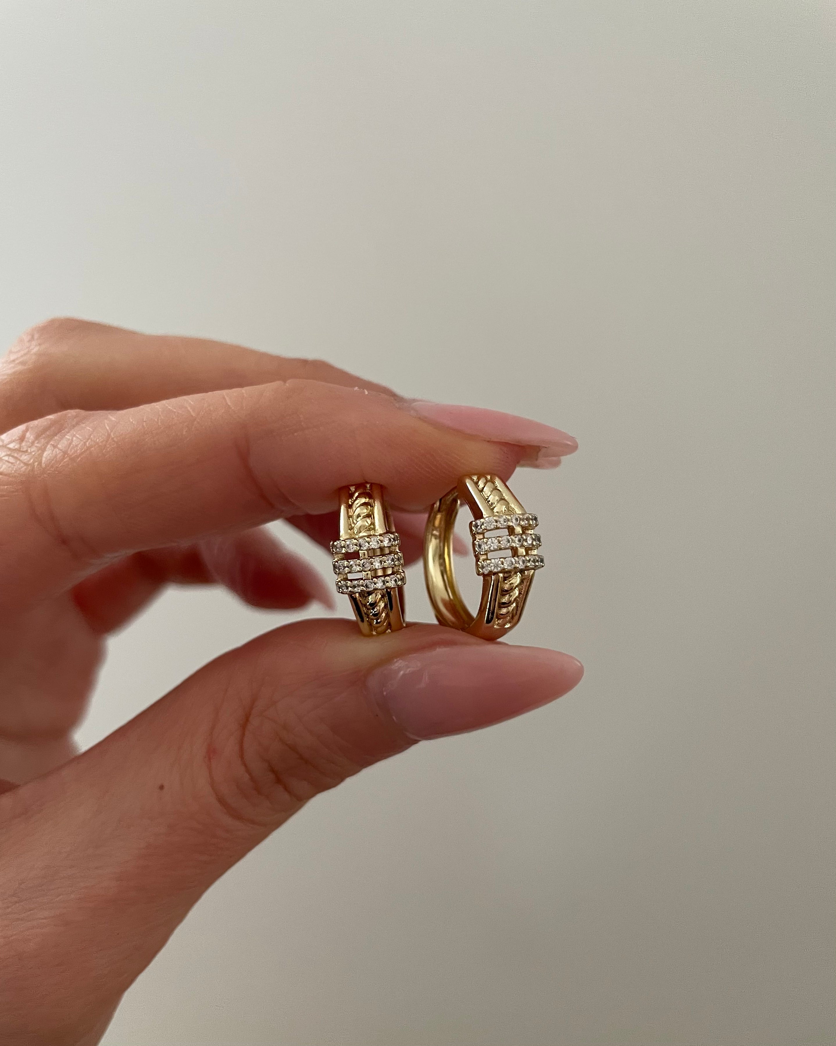 Ohrringe VIP Chain Elegance