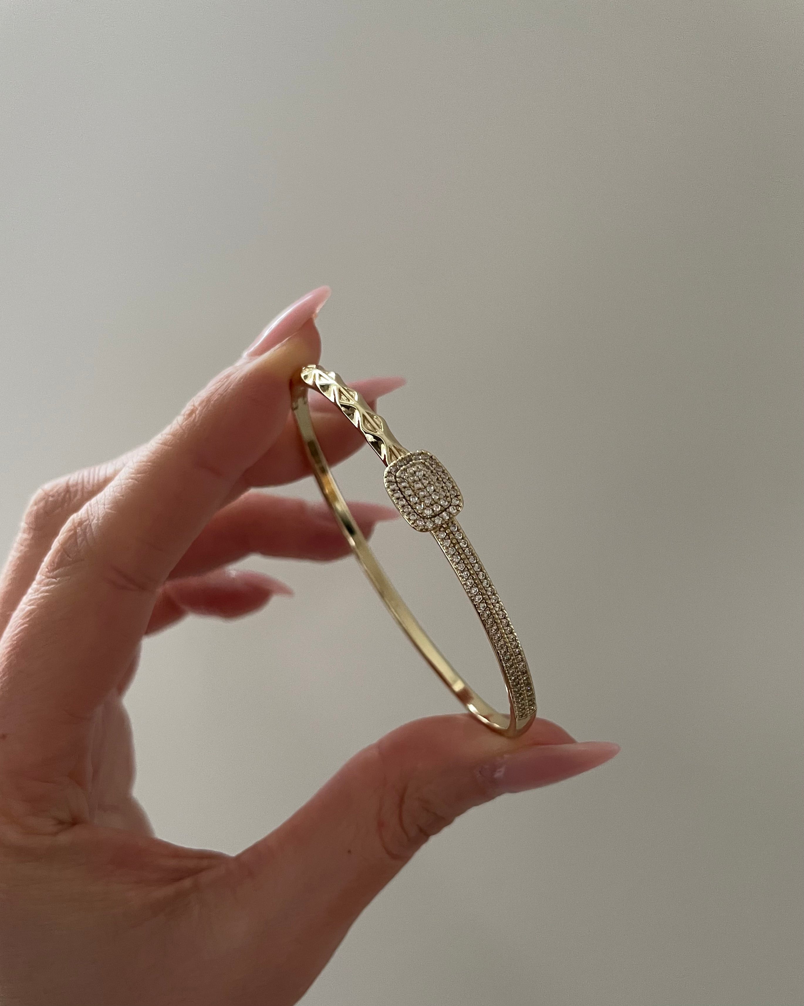 Armreif VIP - 14K vergoldet