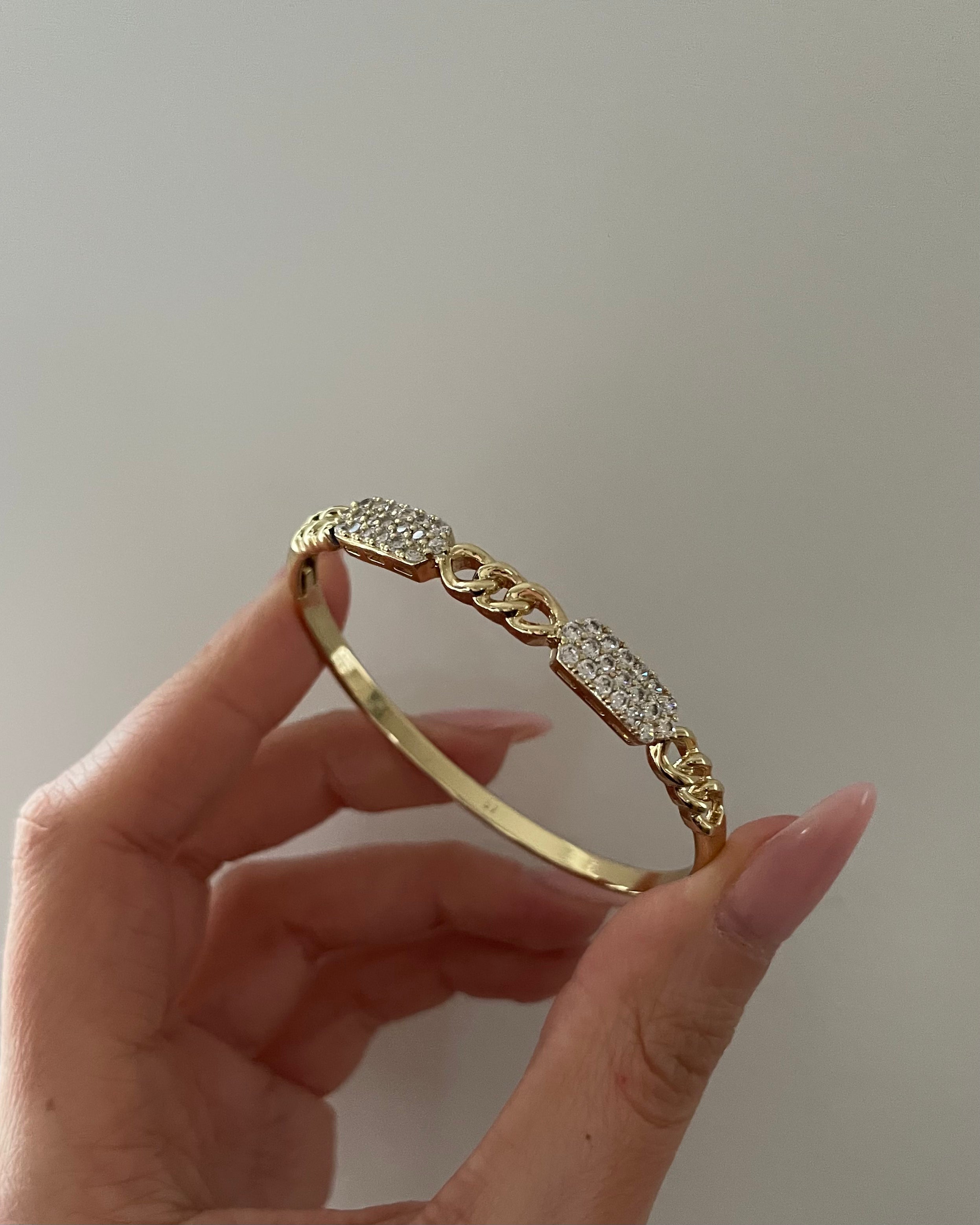 Armreif VIP - 14K vergoldet