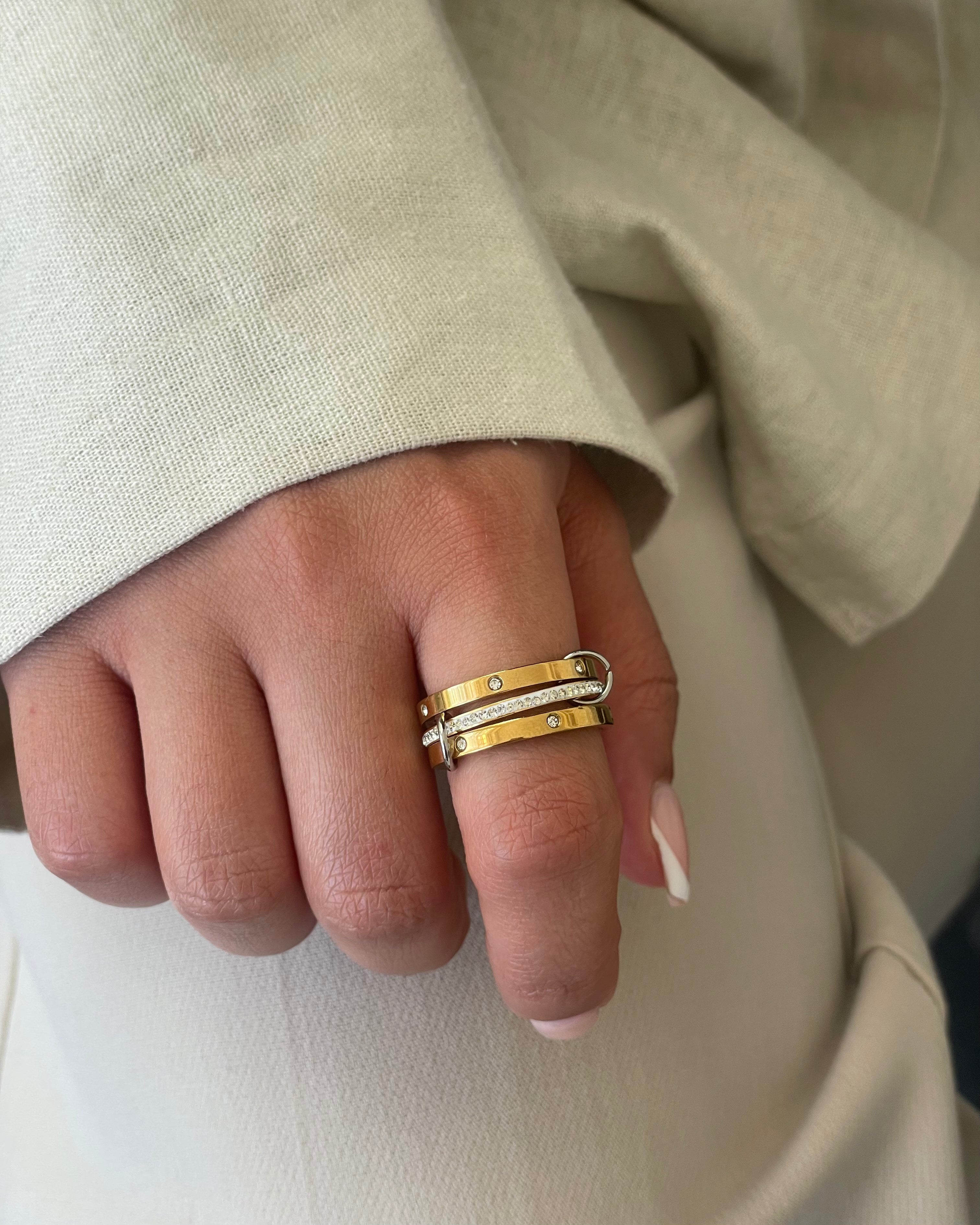 Ring Pave Chic