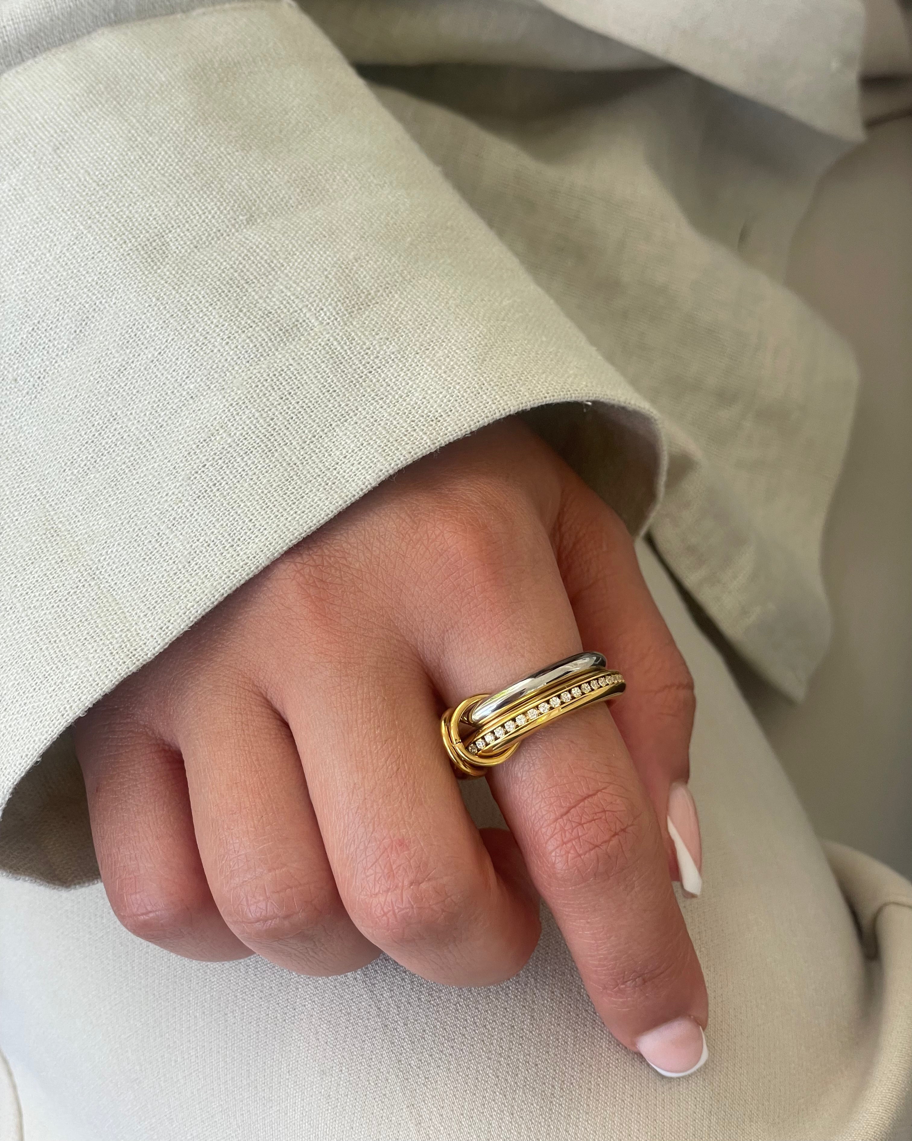 Ring Pave Li