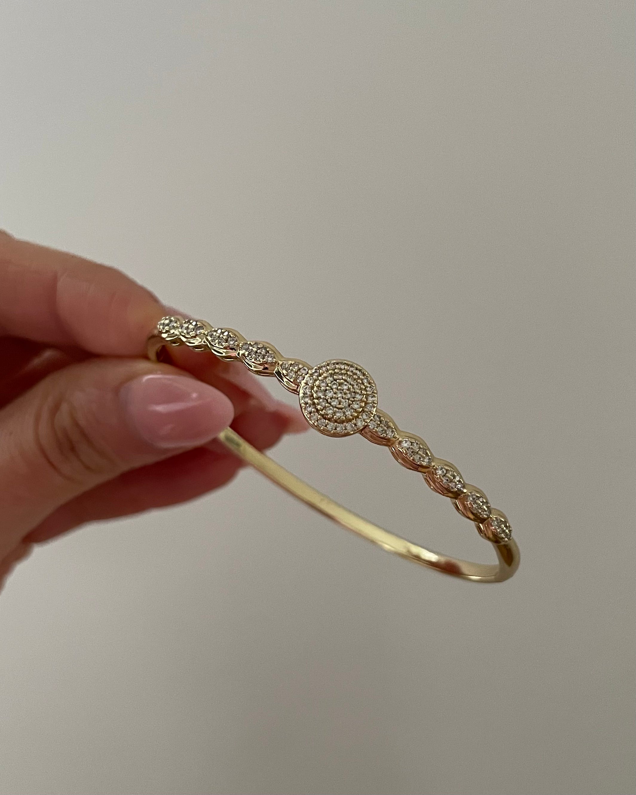 Armreif VIP - 14K vergoldet