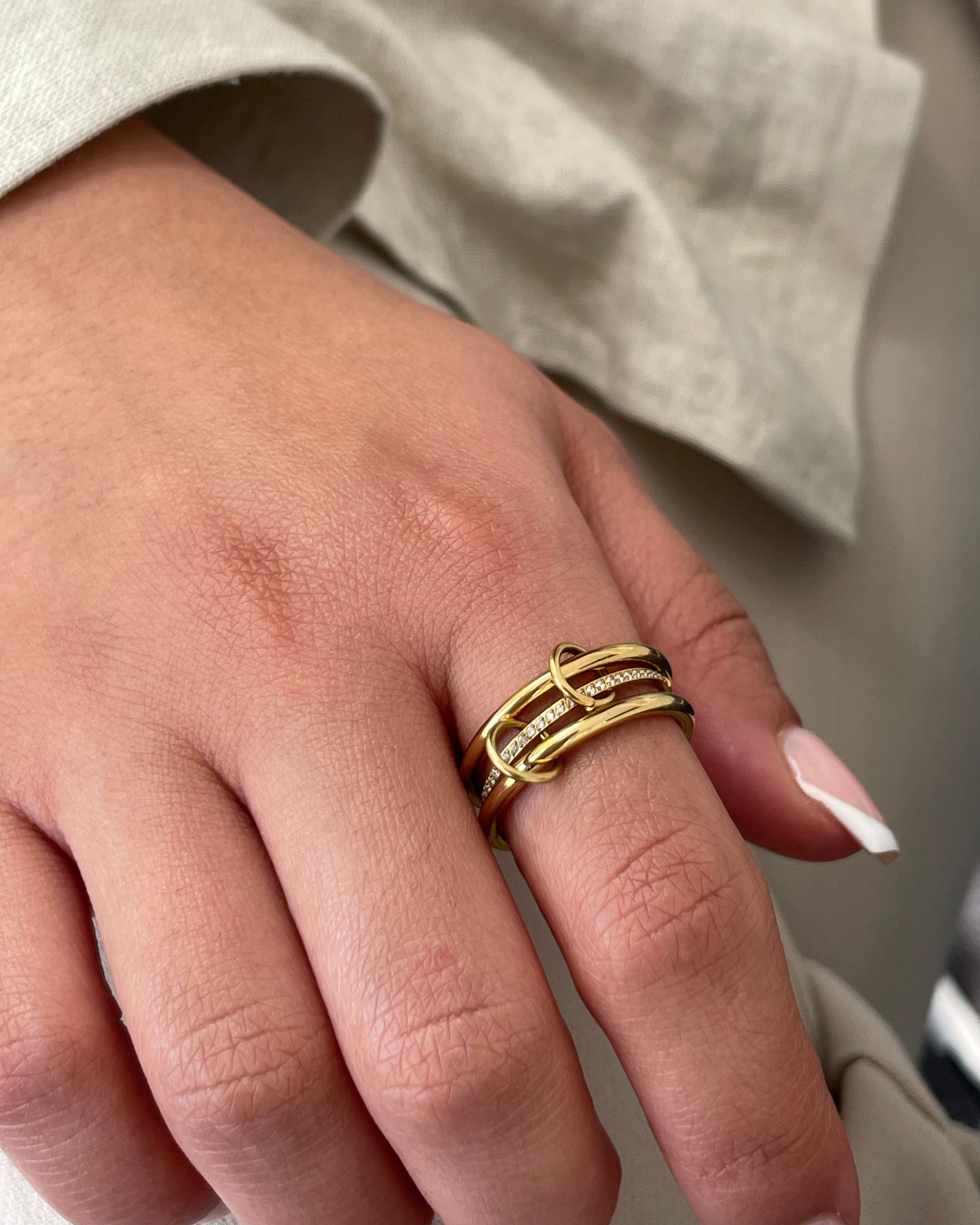 Ring Pave Shine
