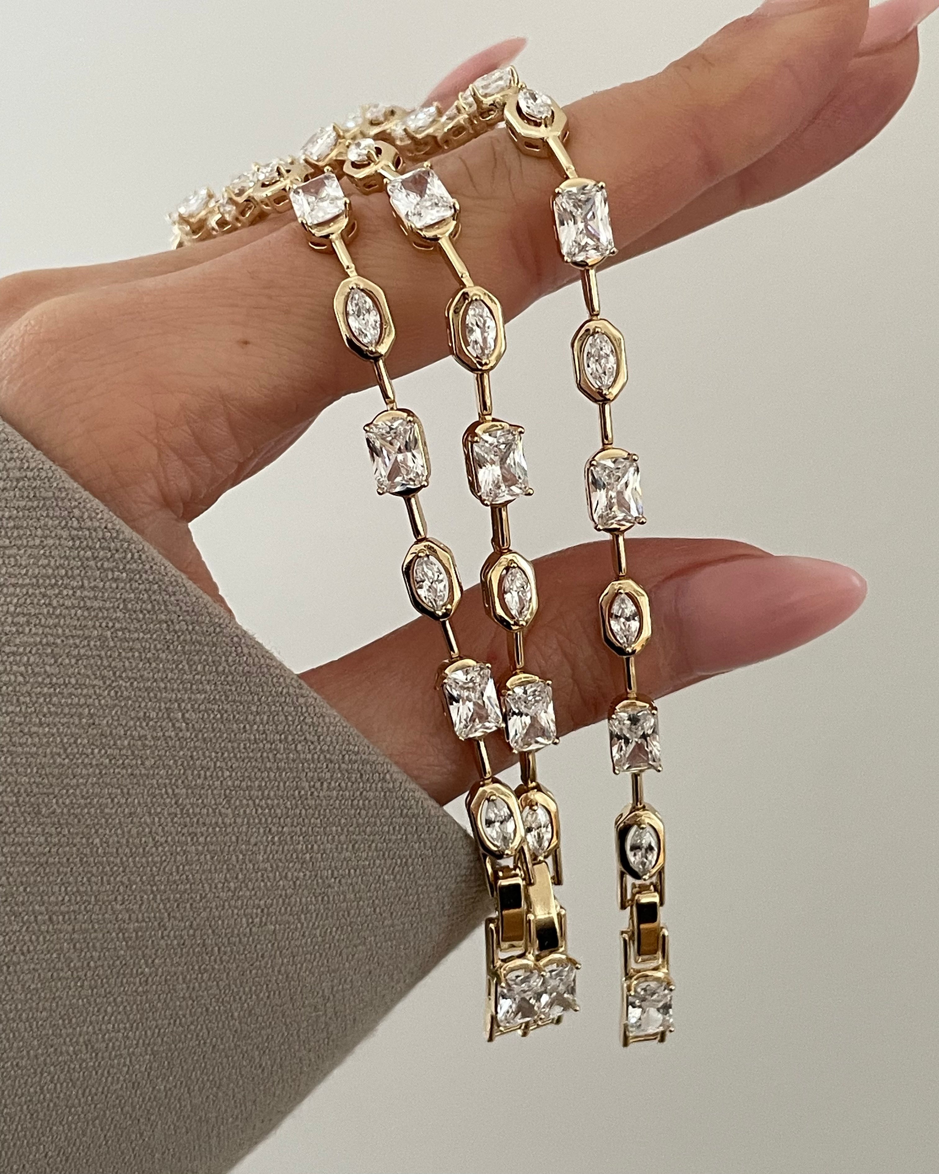 Armband VIP Aura - 14K vergoldet