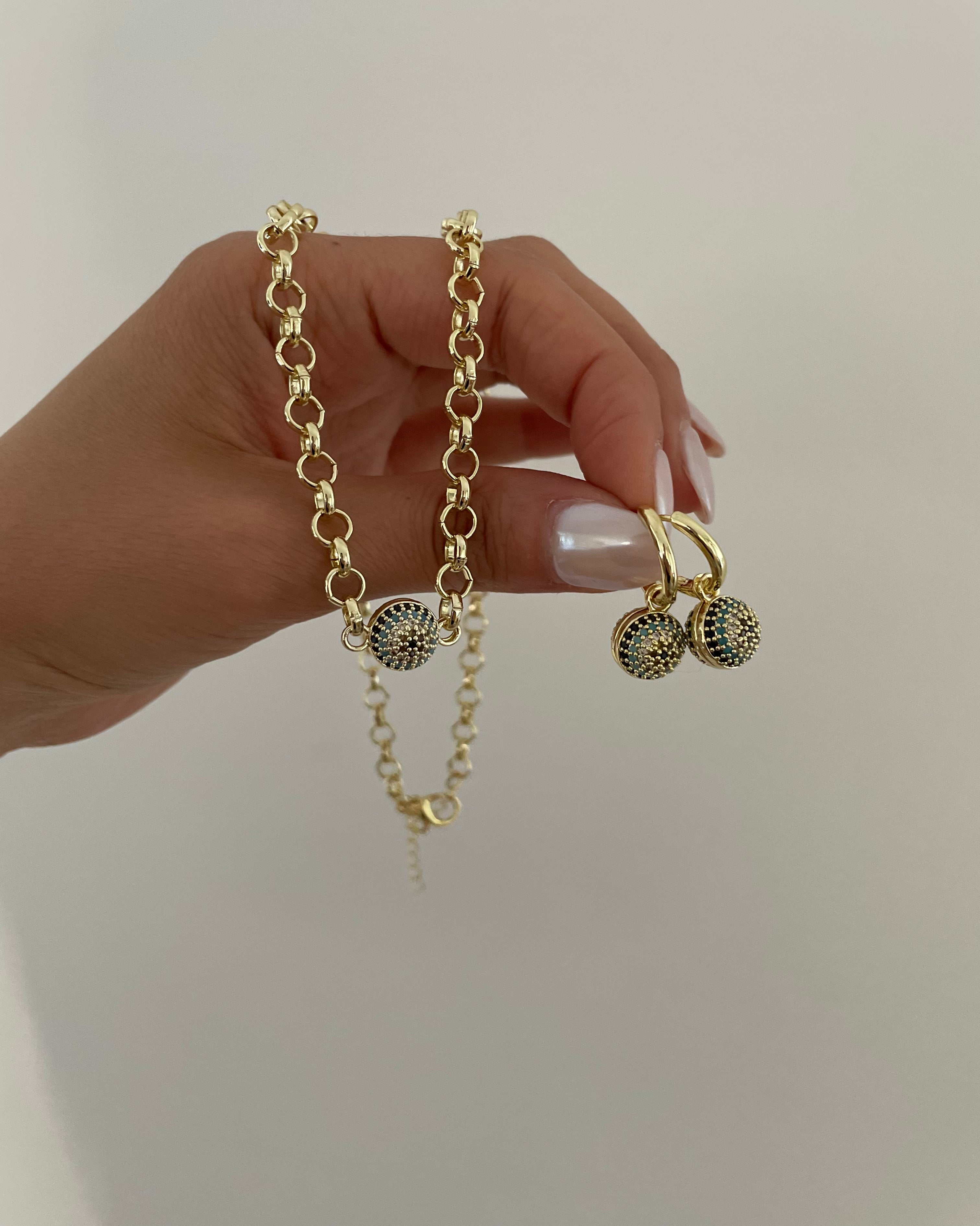 Kette VIP Nazar -14K vergoldet