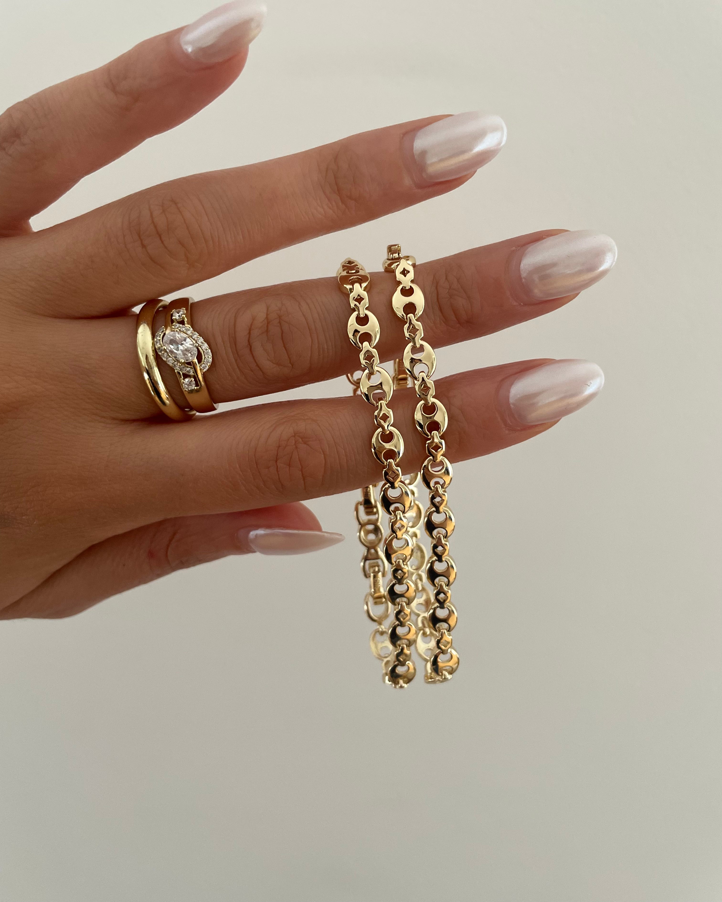 Armband VIP Chic Endless -14K vergoldet
