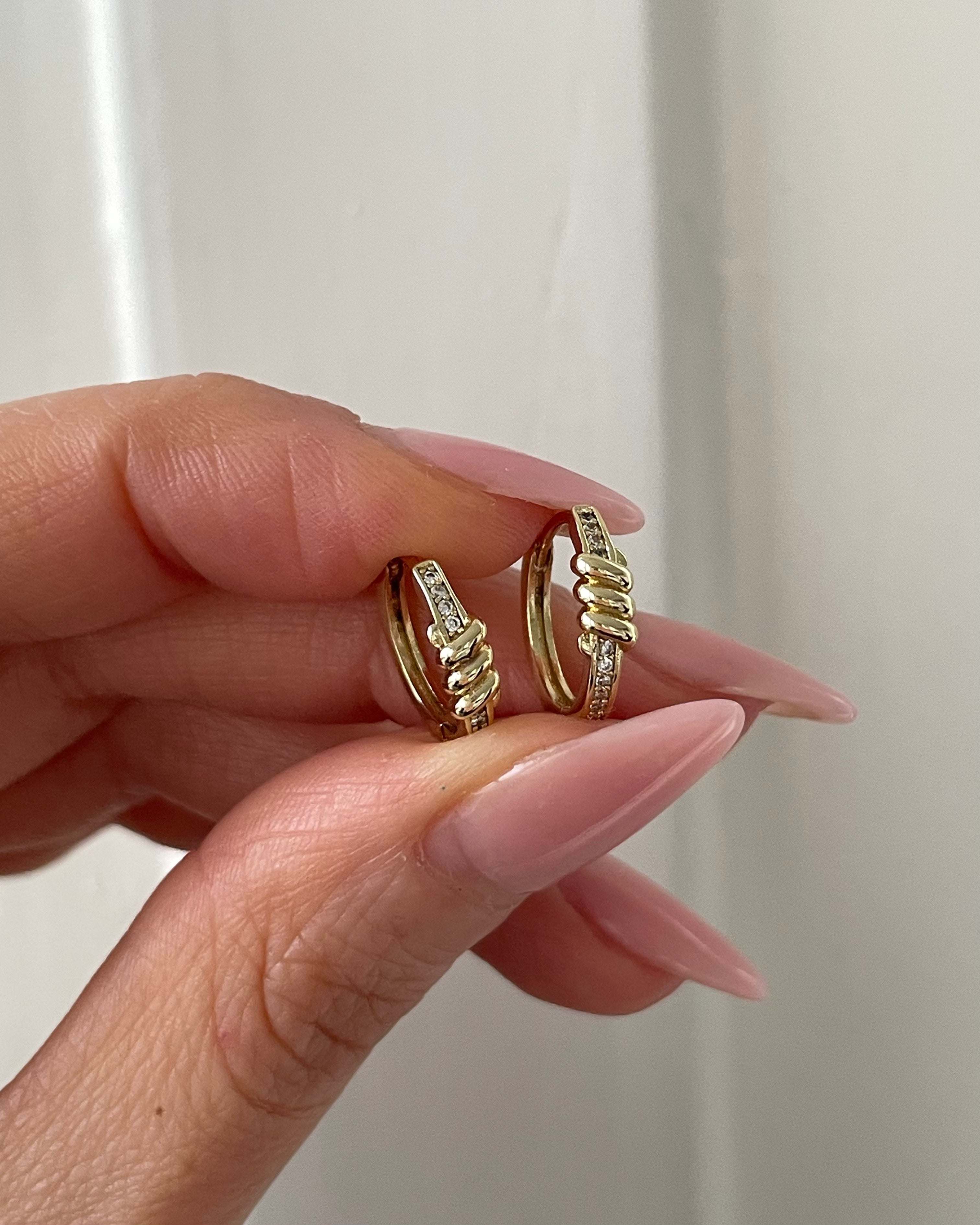 Creolen VIP Fine Shine Twist