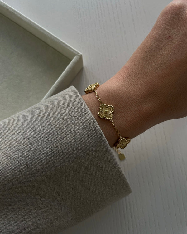 Armband Clover Golden