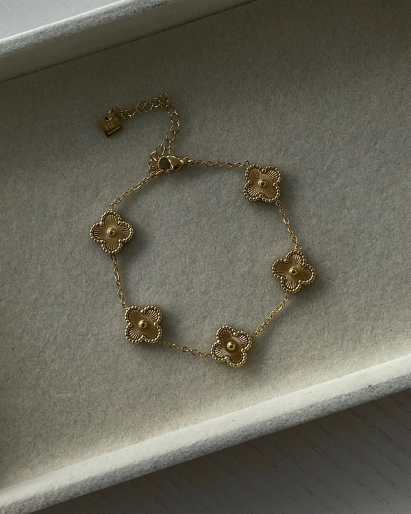 Armband Clover Golden