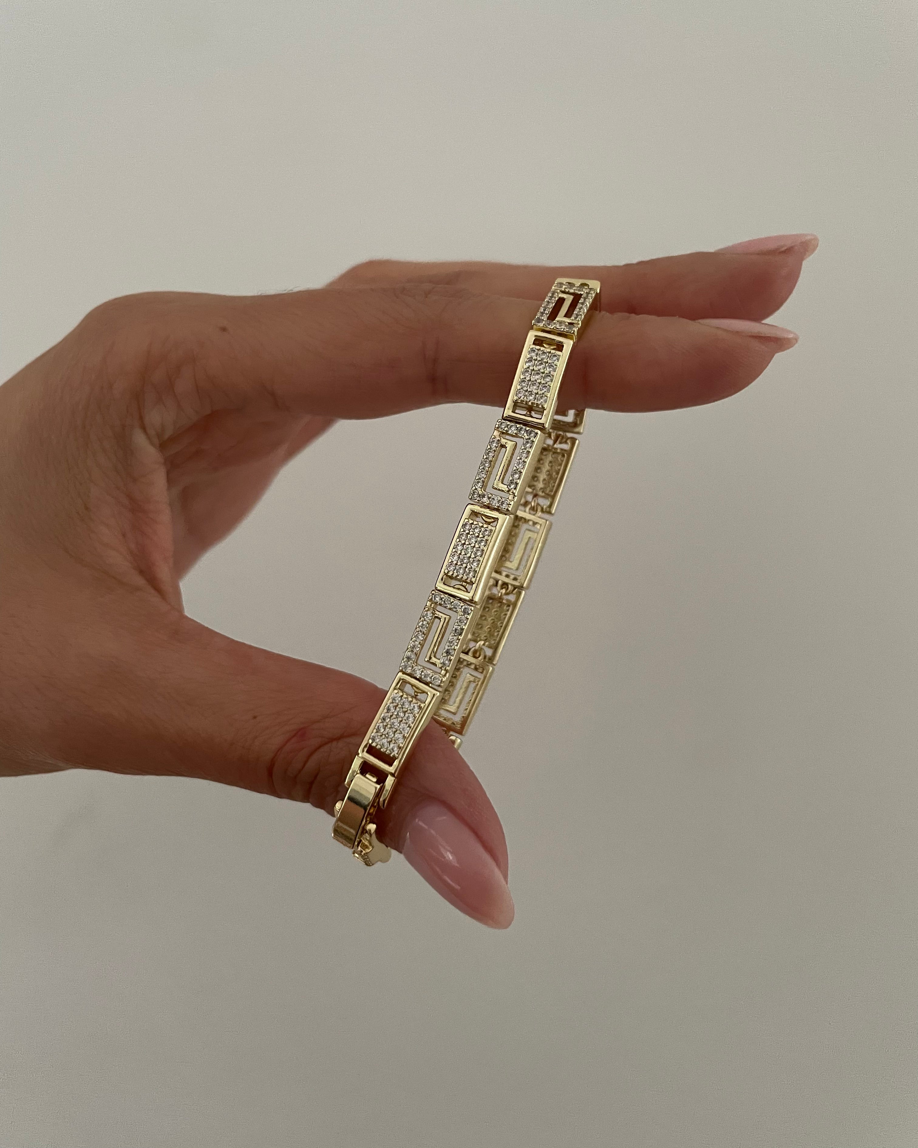 Armband VIP Chic Athena -14K vergoldet