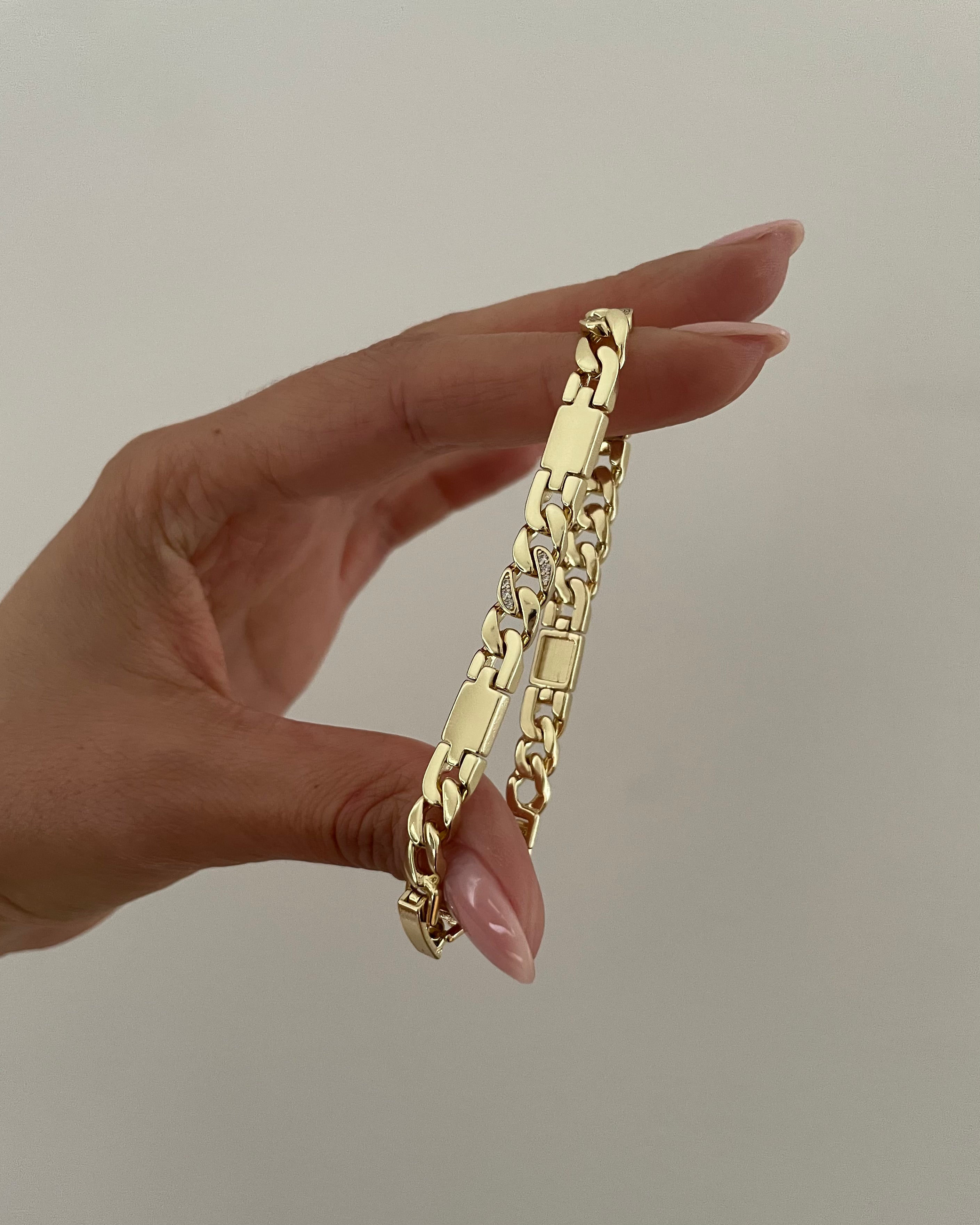 Armband VIP Chain Prestige -14K vergoldet